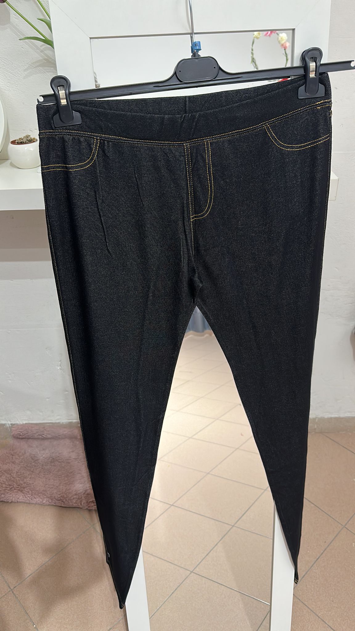 LEGGINS JEANS 3711