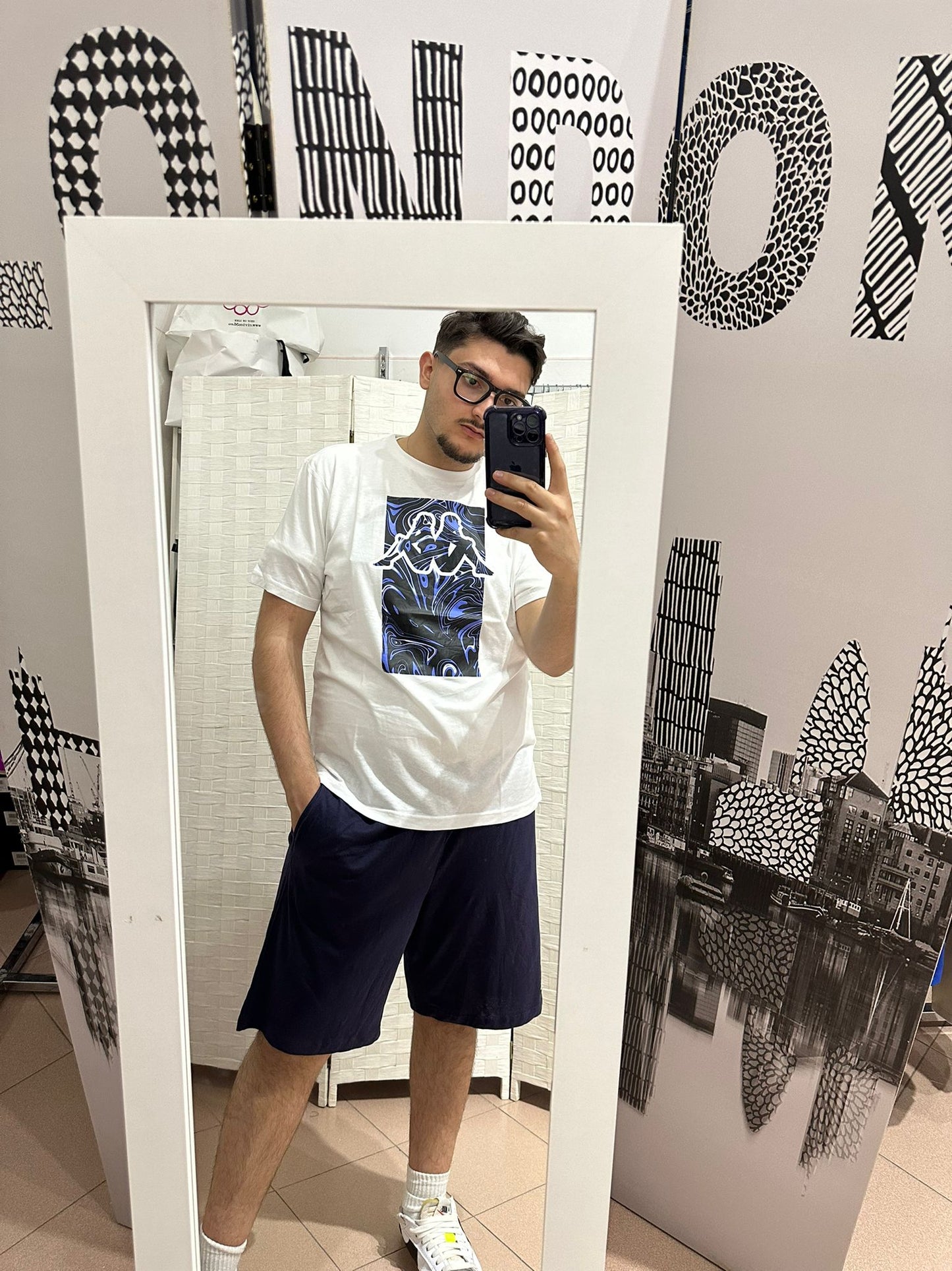 T-SHIRT KAPPA 321G78W