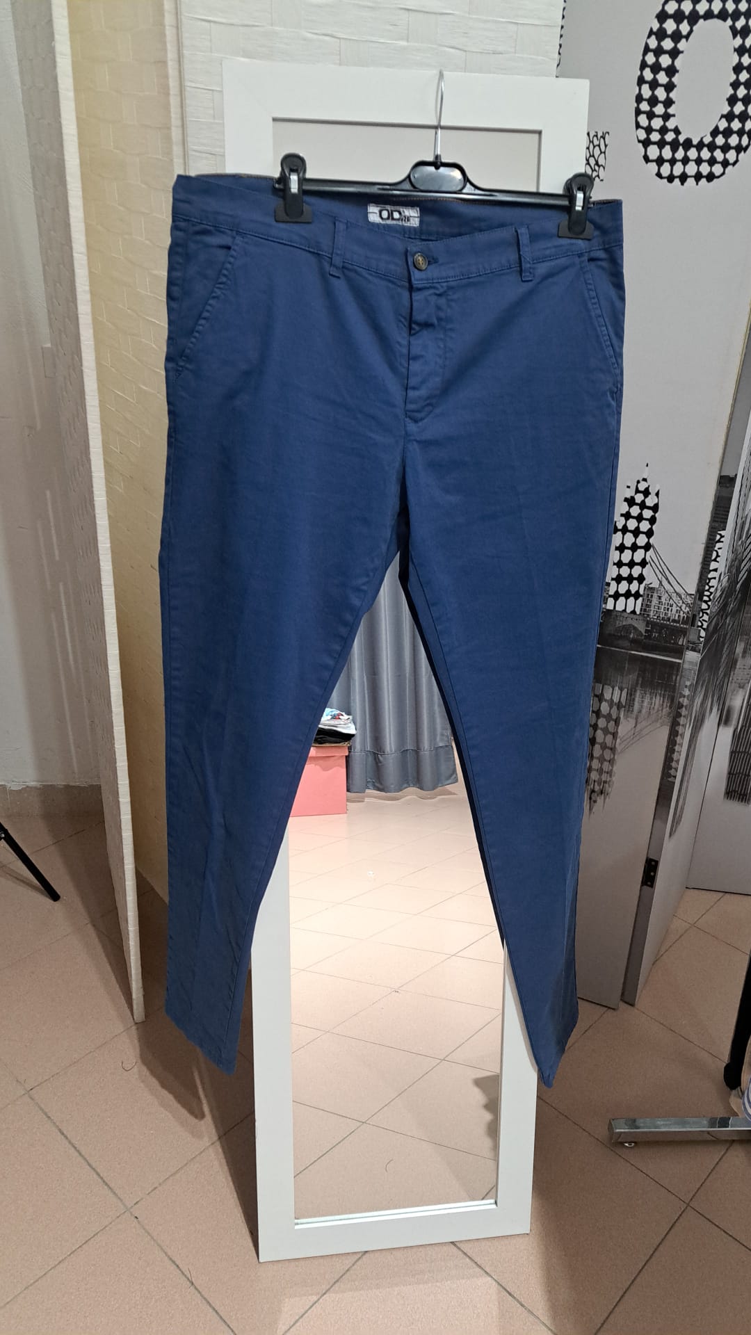 PANTALONE TASCA AMERICA OD390R