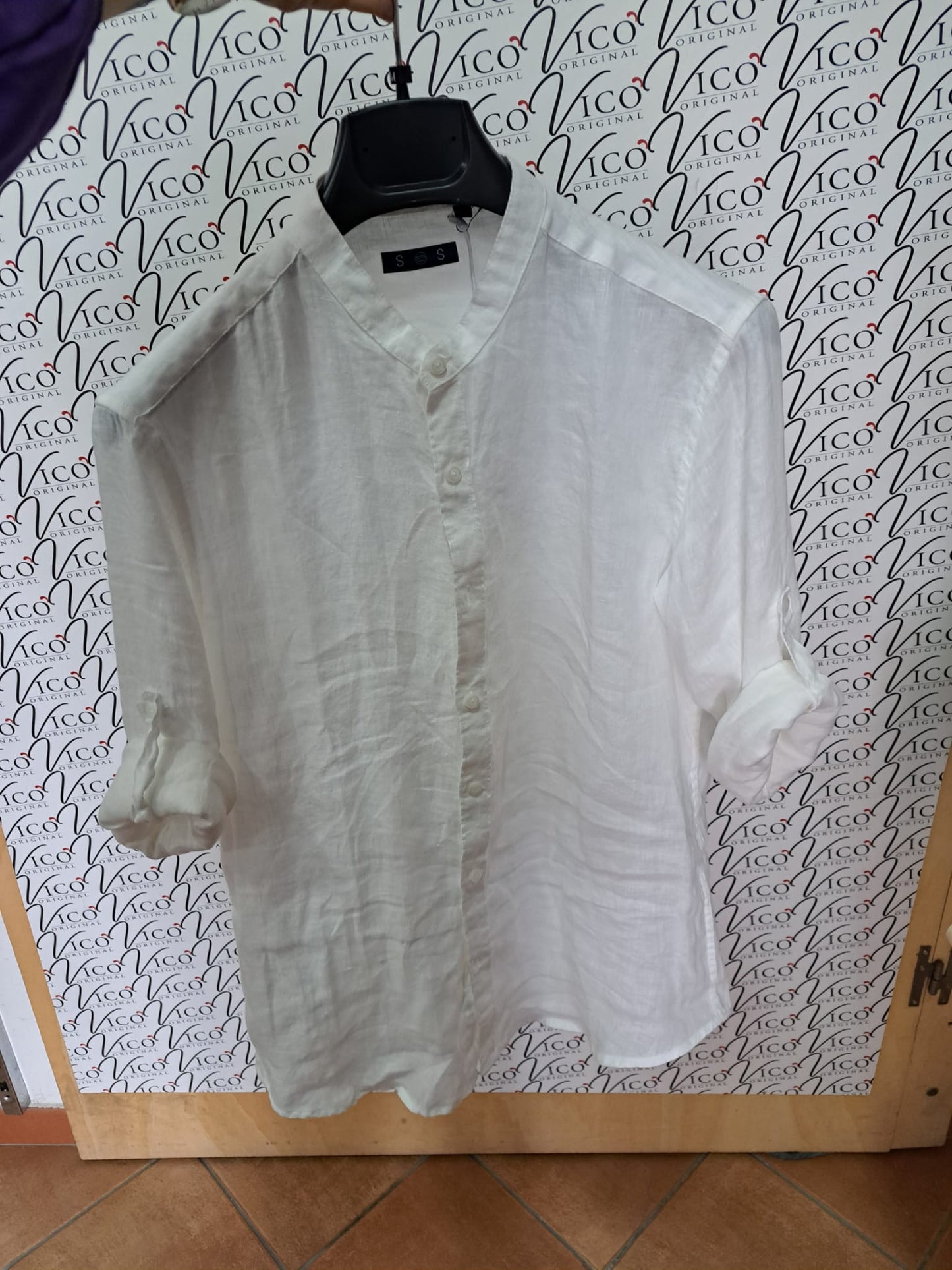 CAMICIA IN LINO 2111SOS