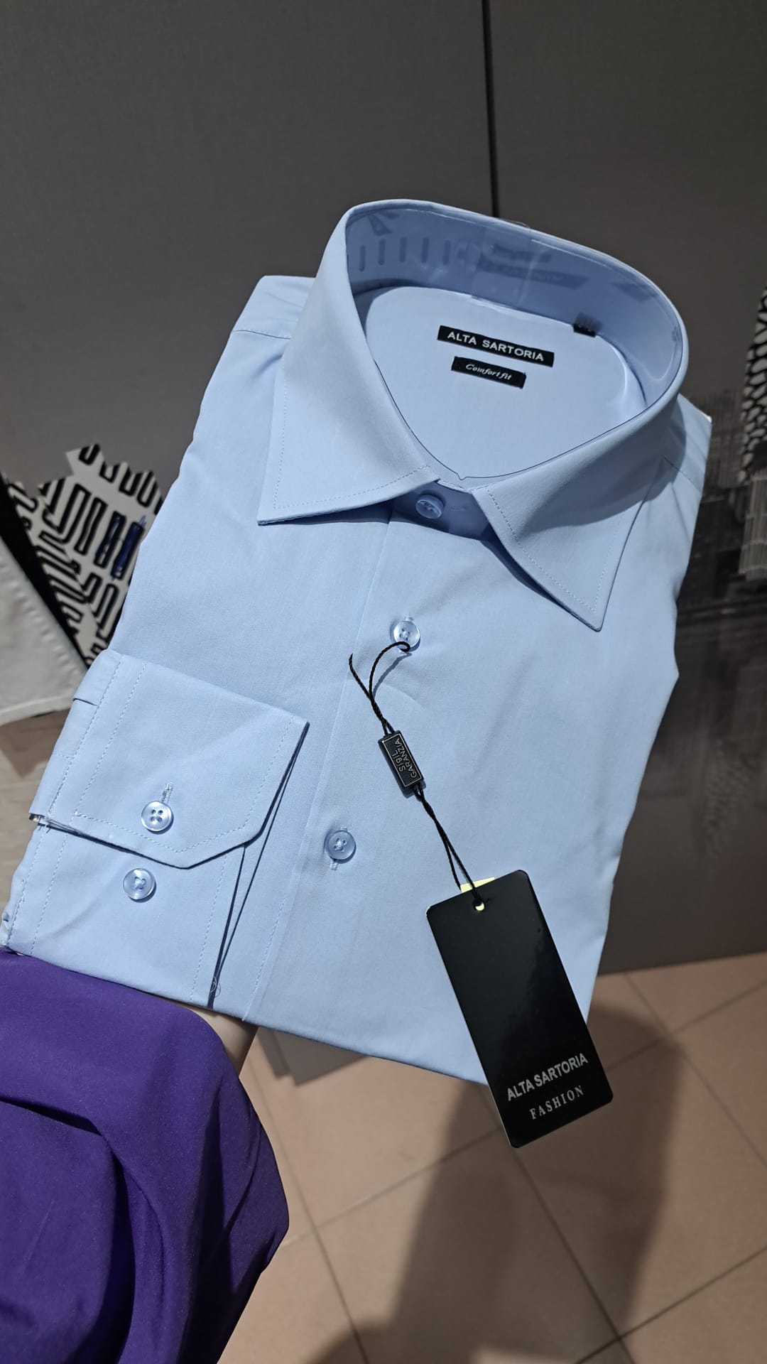 CAMICIA ALTA SARTORIA