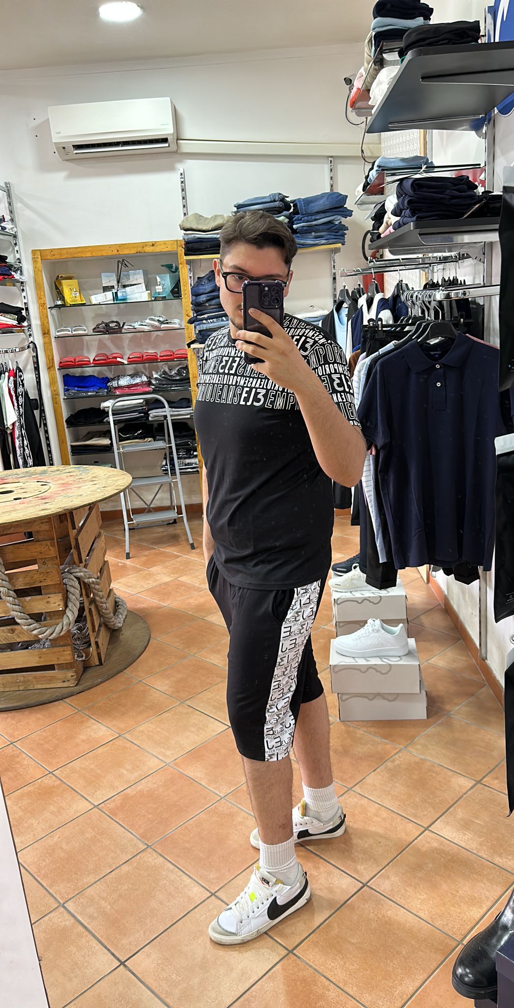 BERMUDA TUTA EMPORIO DENNY
