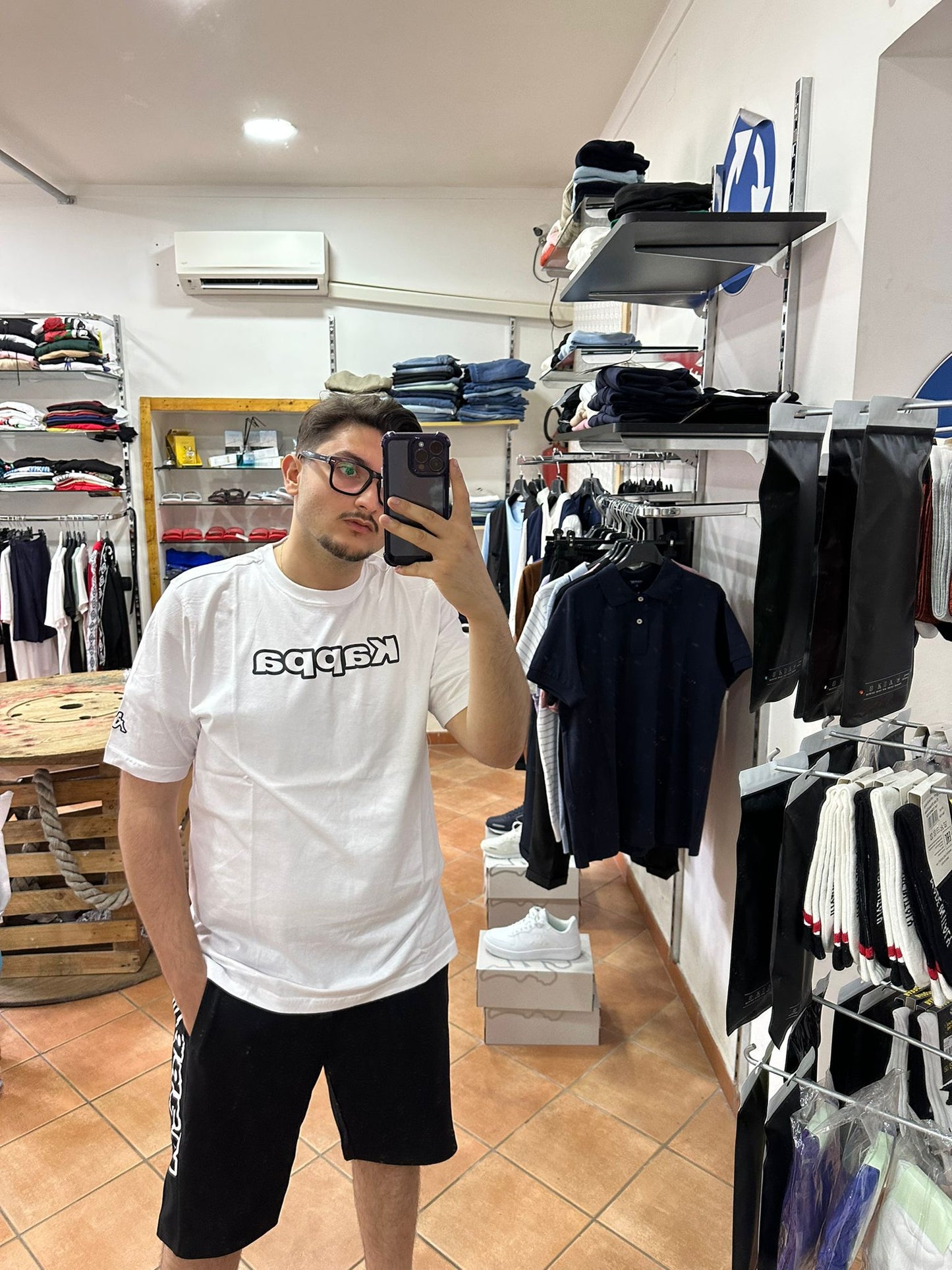T-SHIRT KAPPA 303HZ60