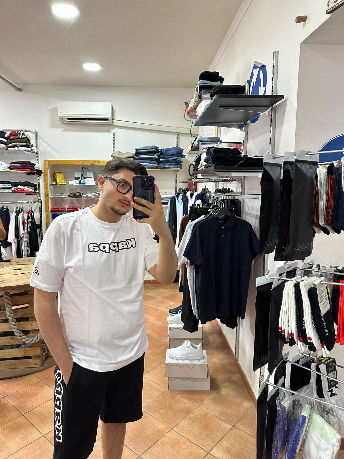 T-SHIRT KAPPA 303HZ60