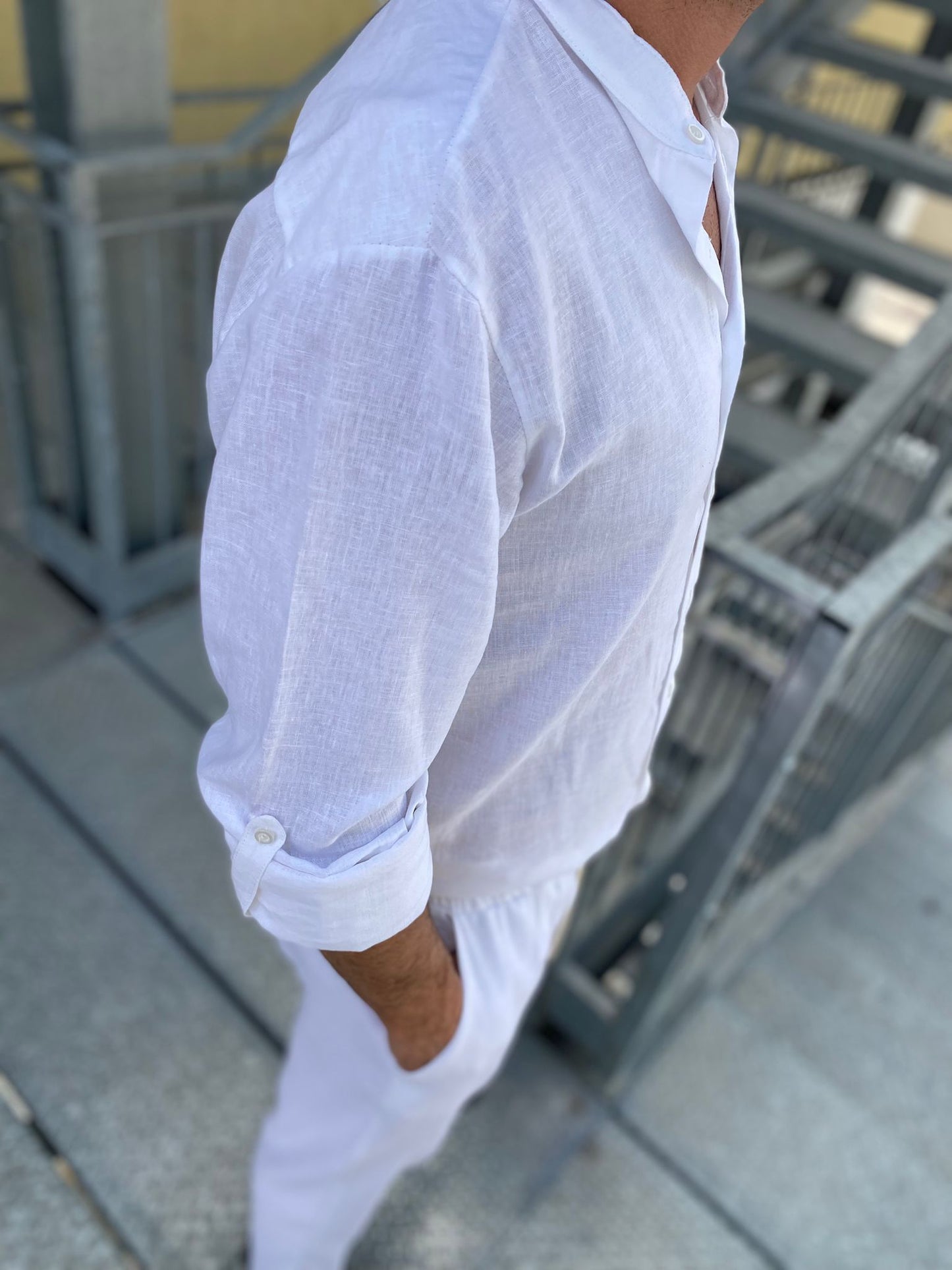 COORDINATO IN LINO 51497