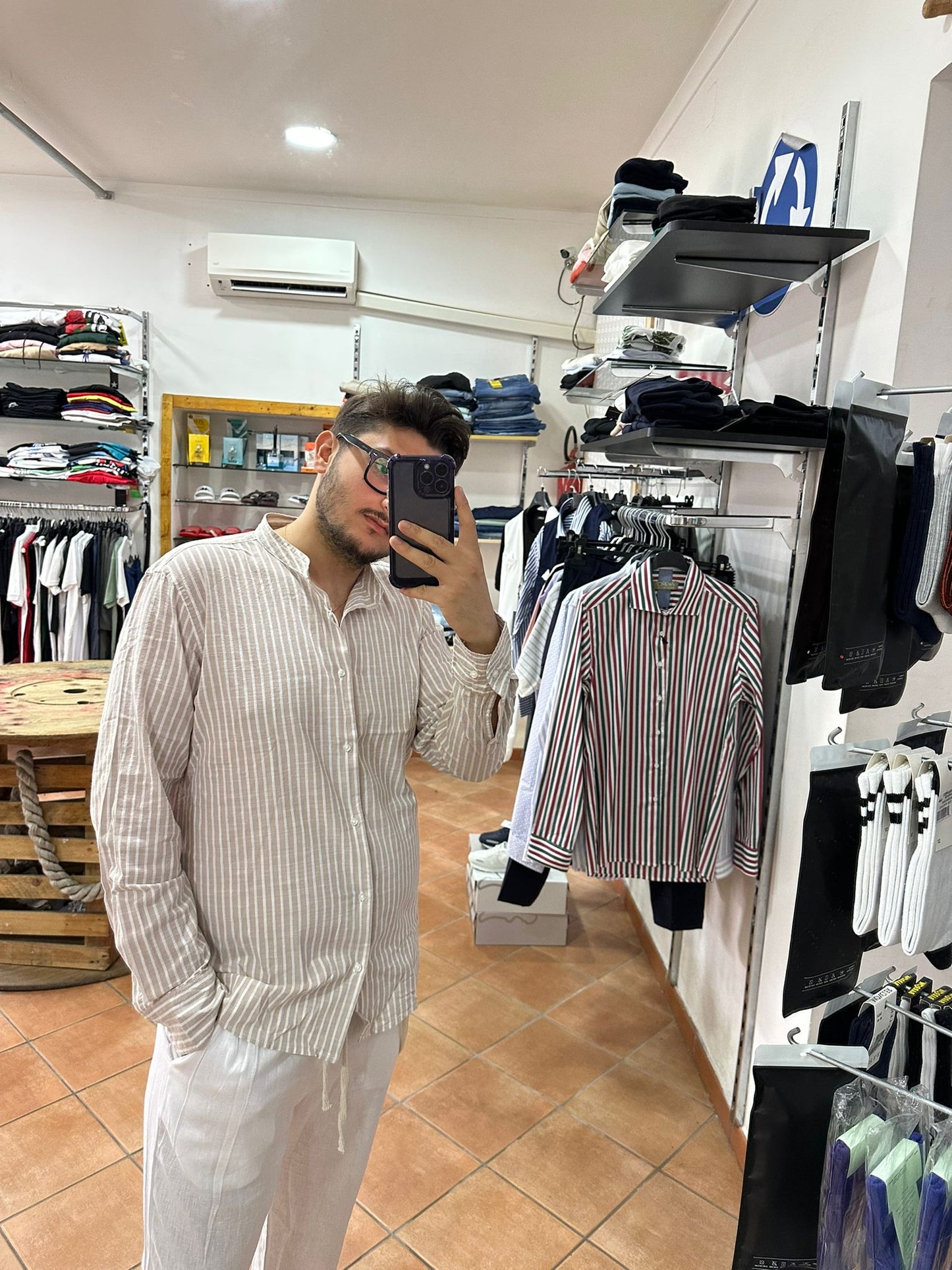 CAMICIA CM-2316R
