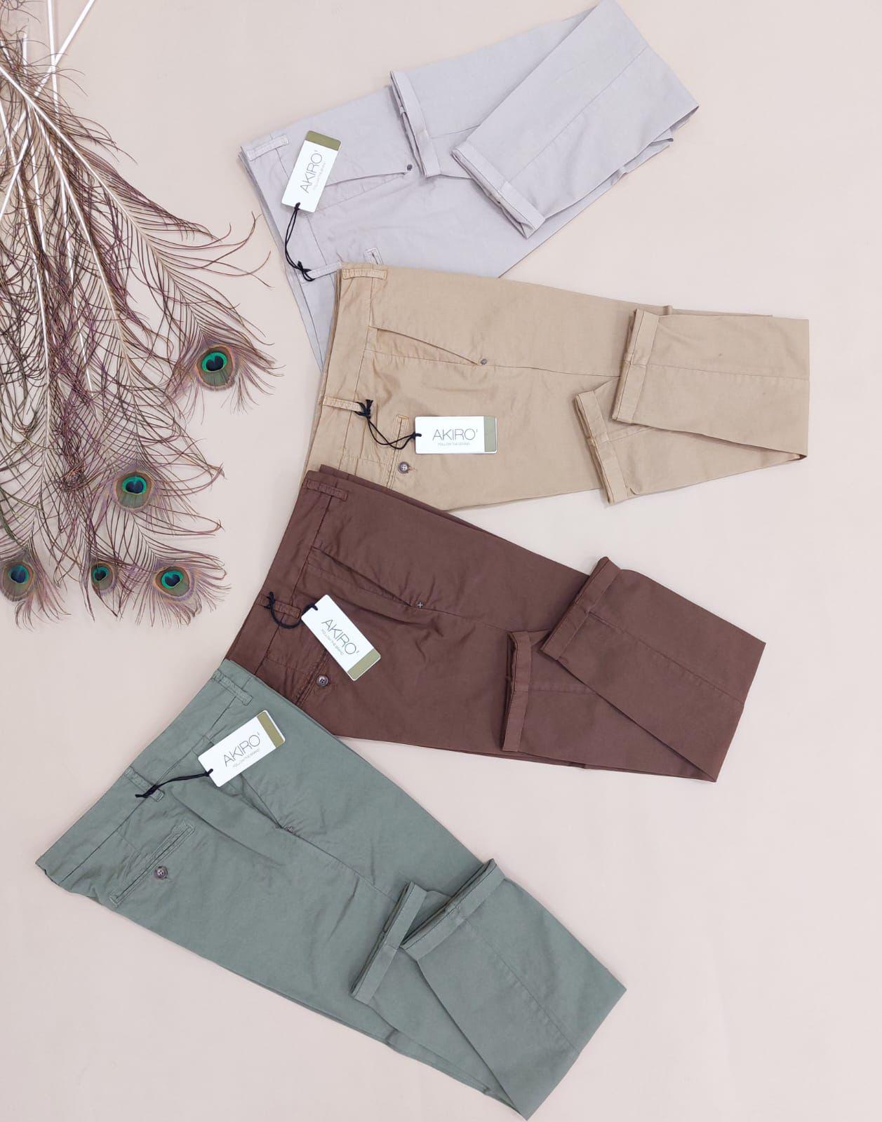 PANTALONE TASCA AMERICA AKIRO' GPE 202
