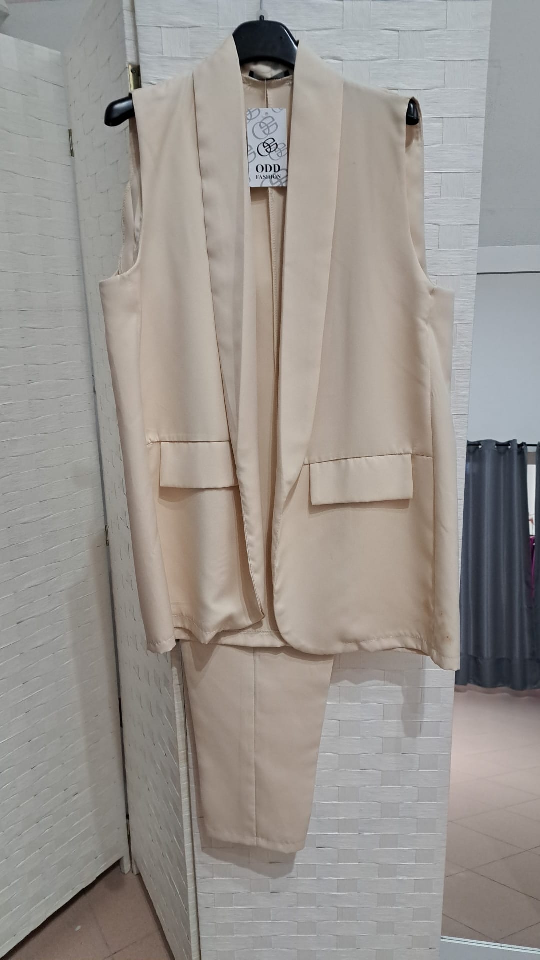 COORDINATO GILET TZ20435