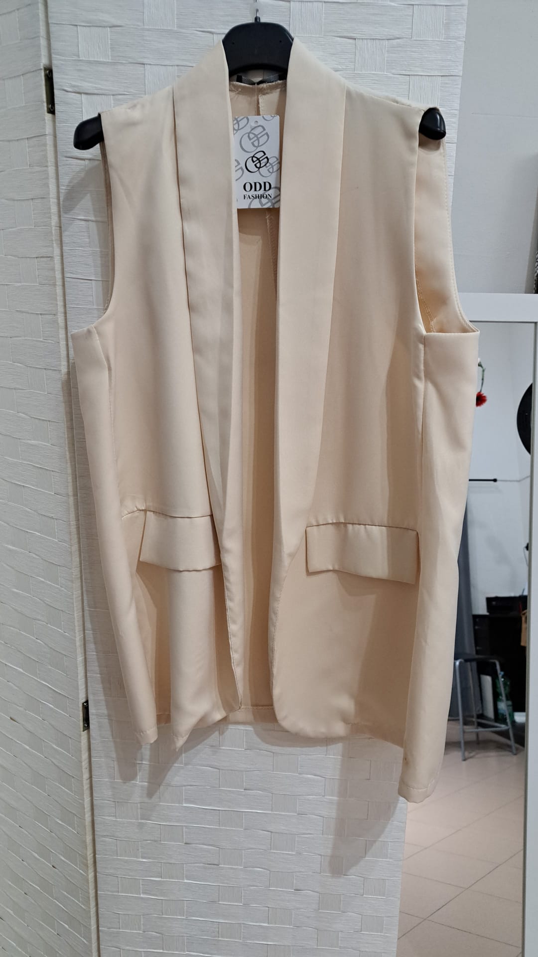 COORDINATO GILET TZ20435