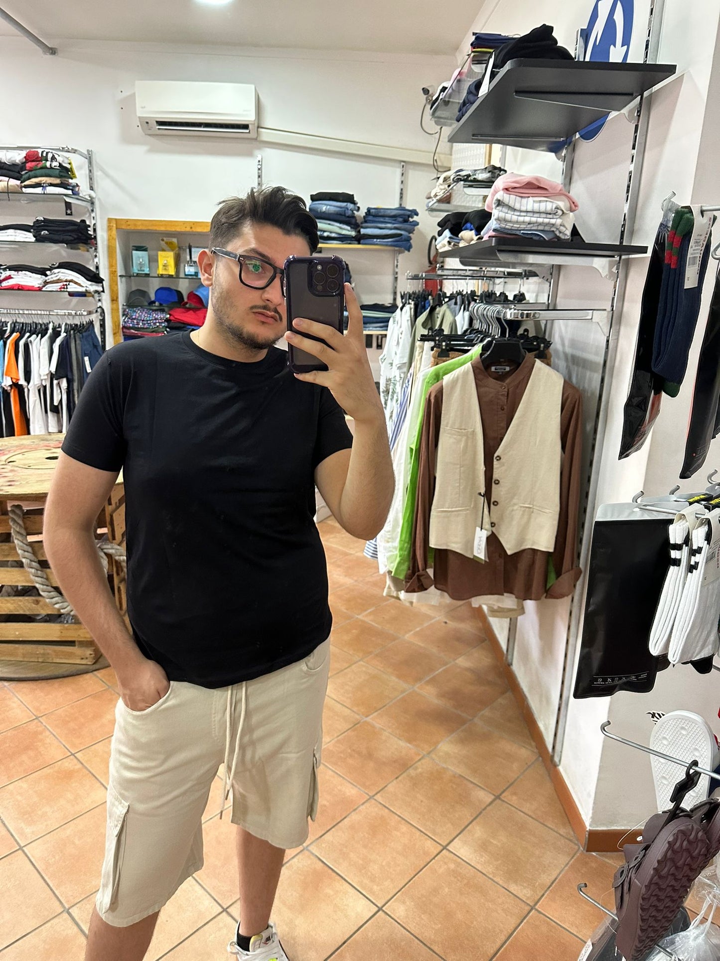 BERMUDA JEANS L28