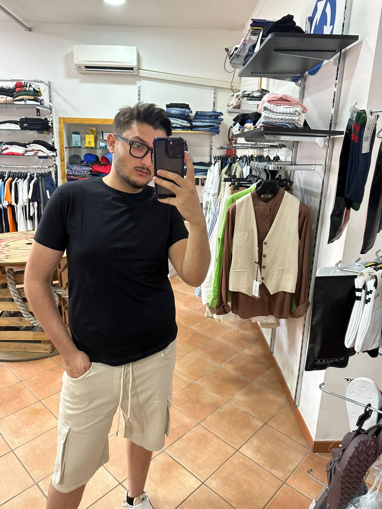 BERMUDA JEANS L28