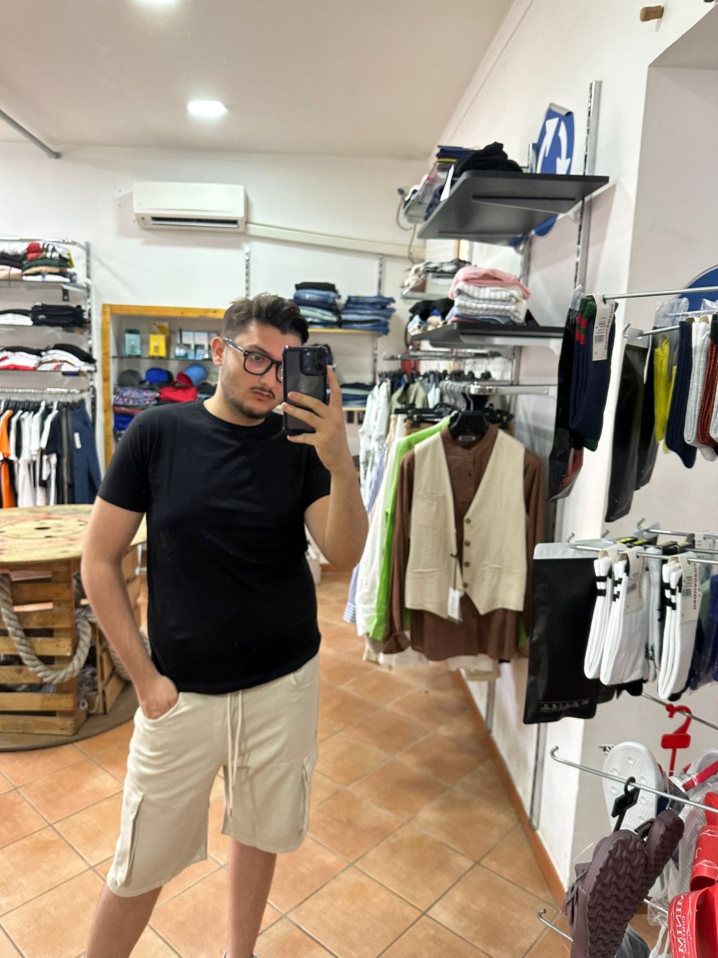 BERMUDA JEANS L28