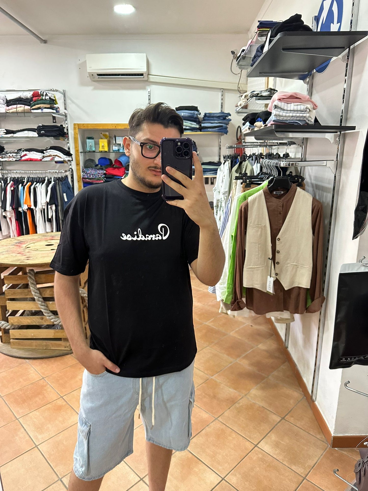 BERMUDA JEANS L29