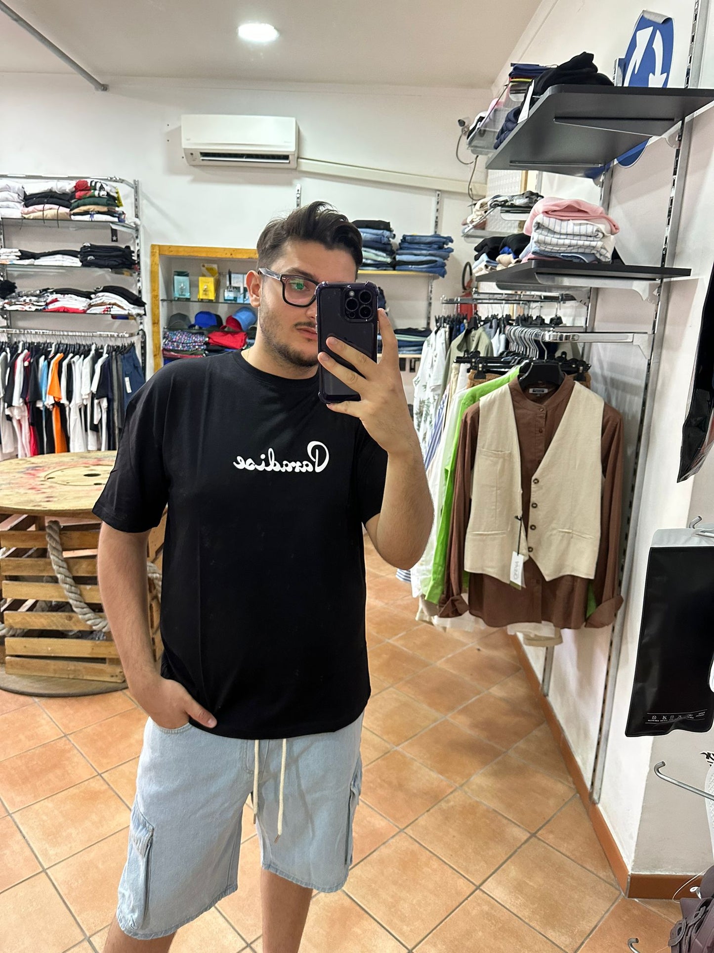BERMUDA JEANS L29