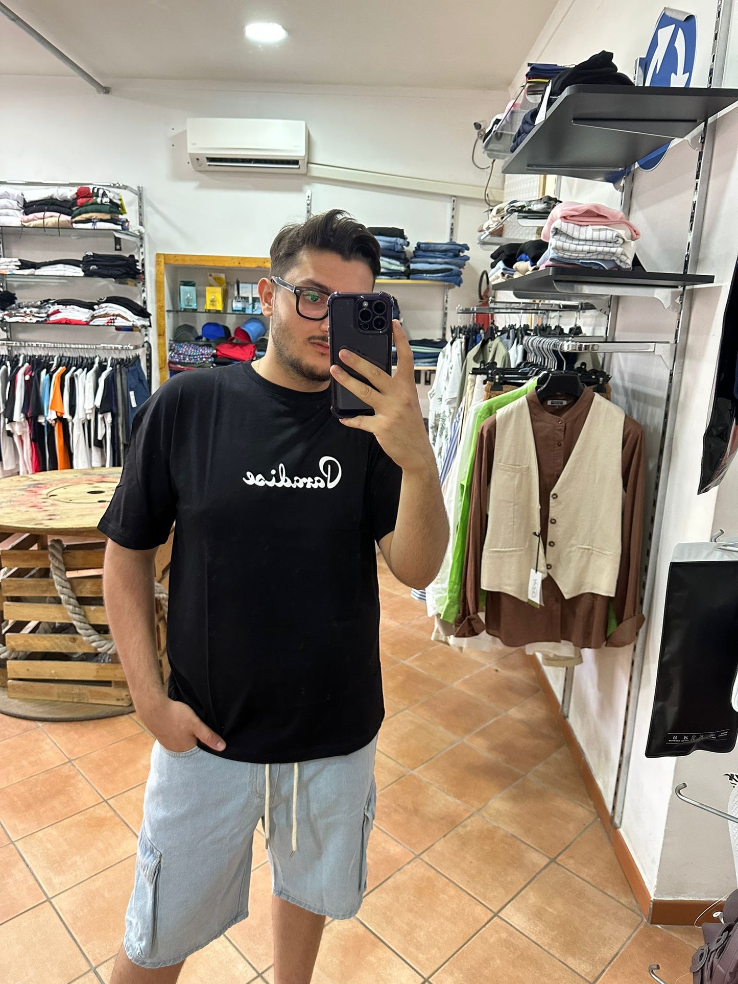 BERMUDA JEANS L29
