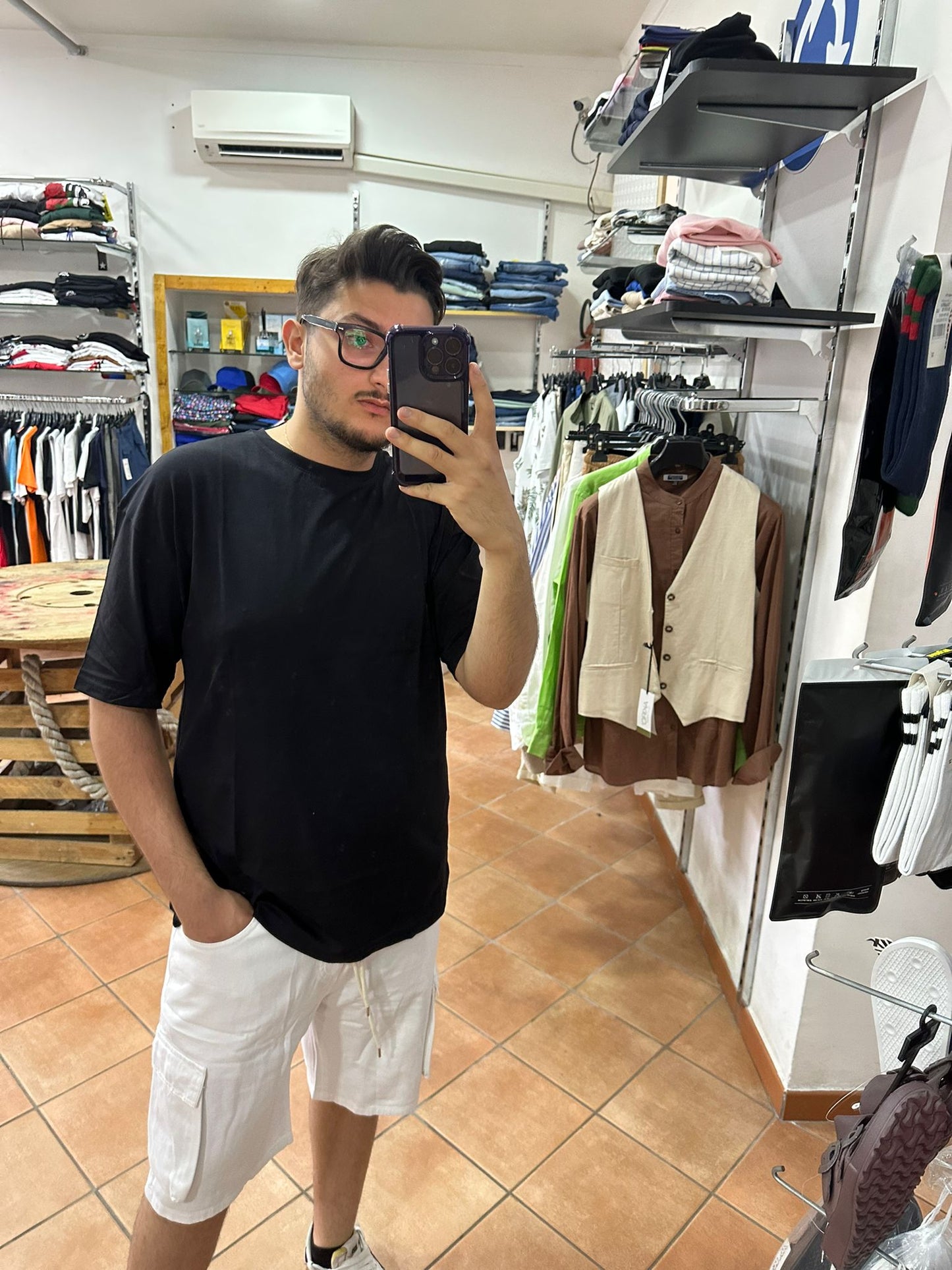 BERMUDA JEANS L28