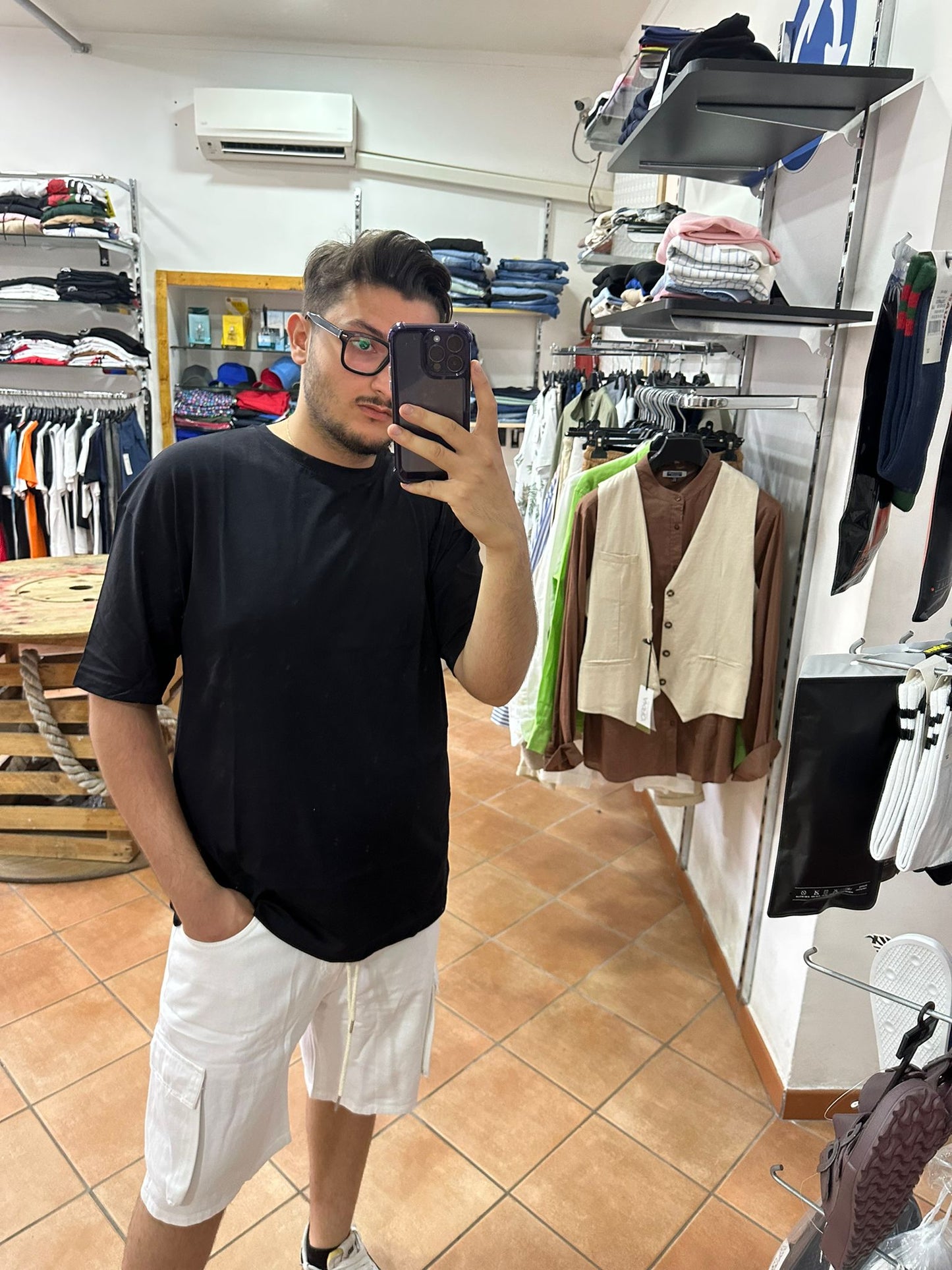 BERMUDA JEANS L28