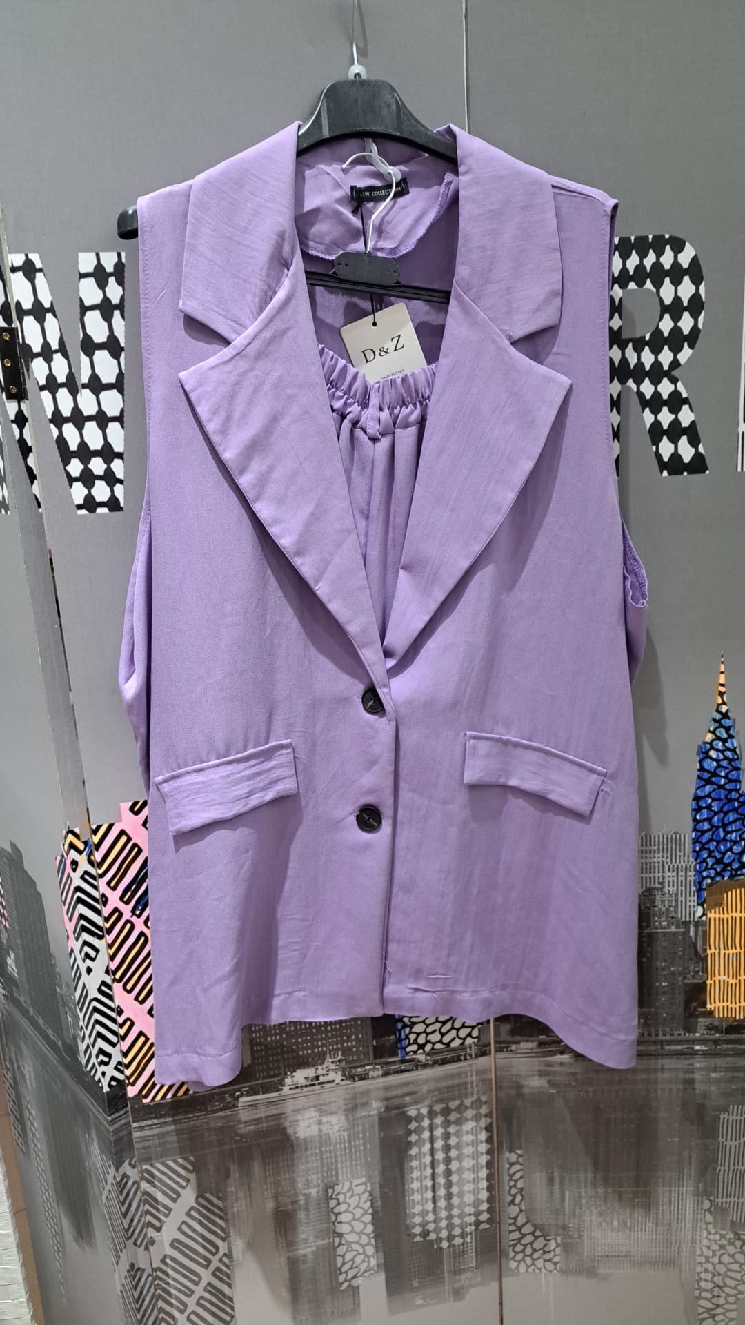 COORDINATO IN LINO MAR5719