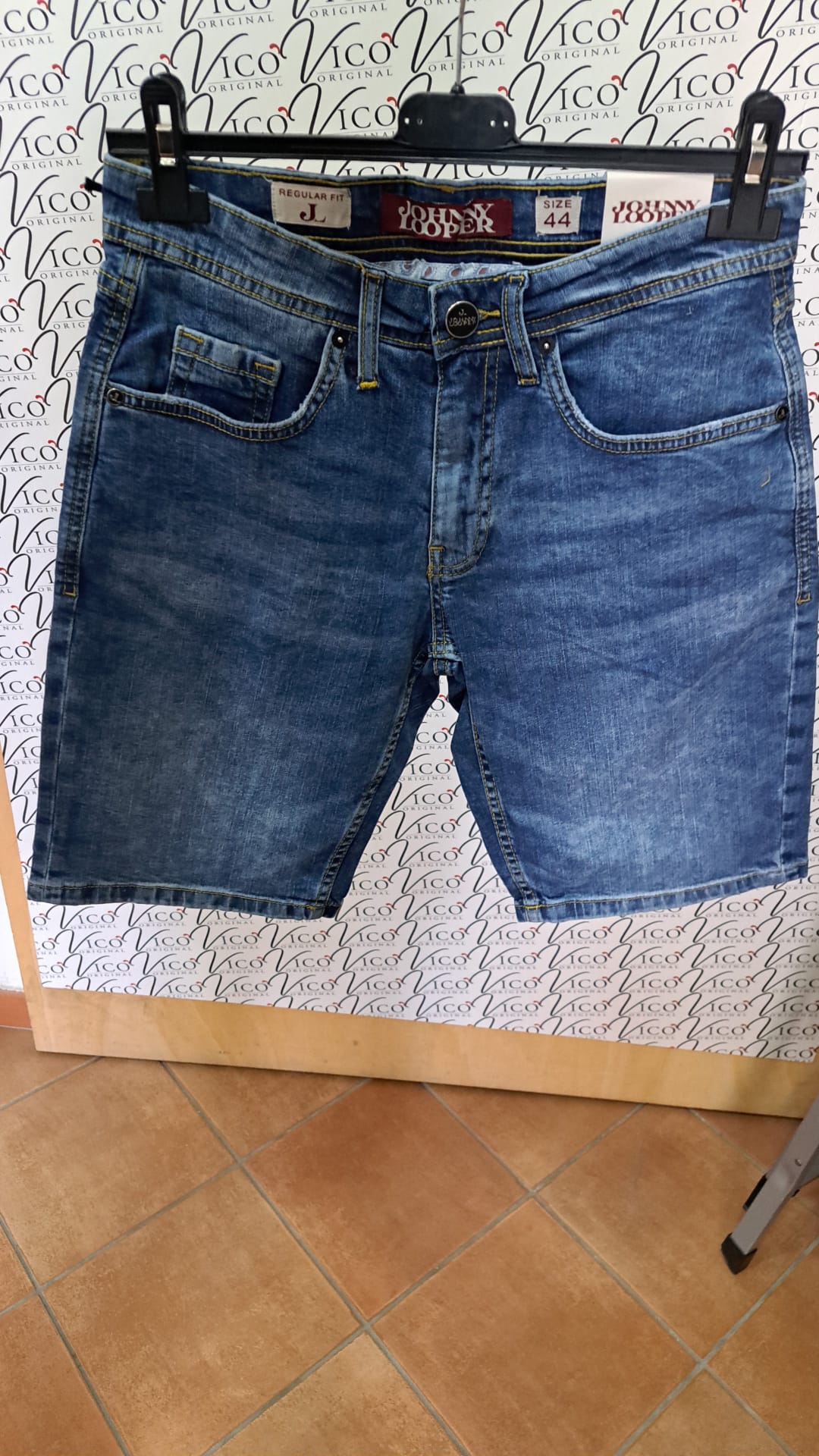 BERMUDA JEANS JP-302