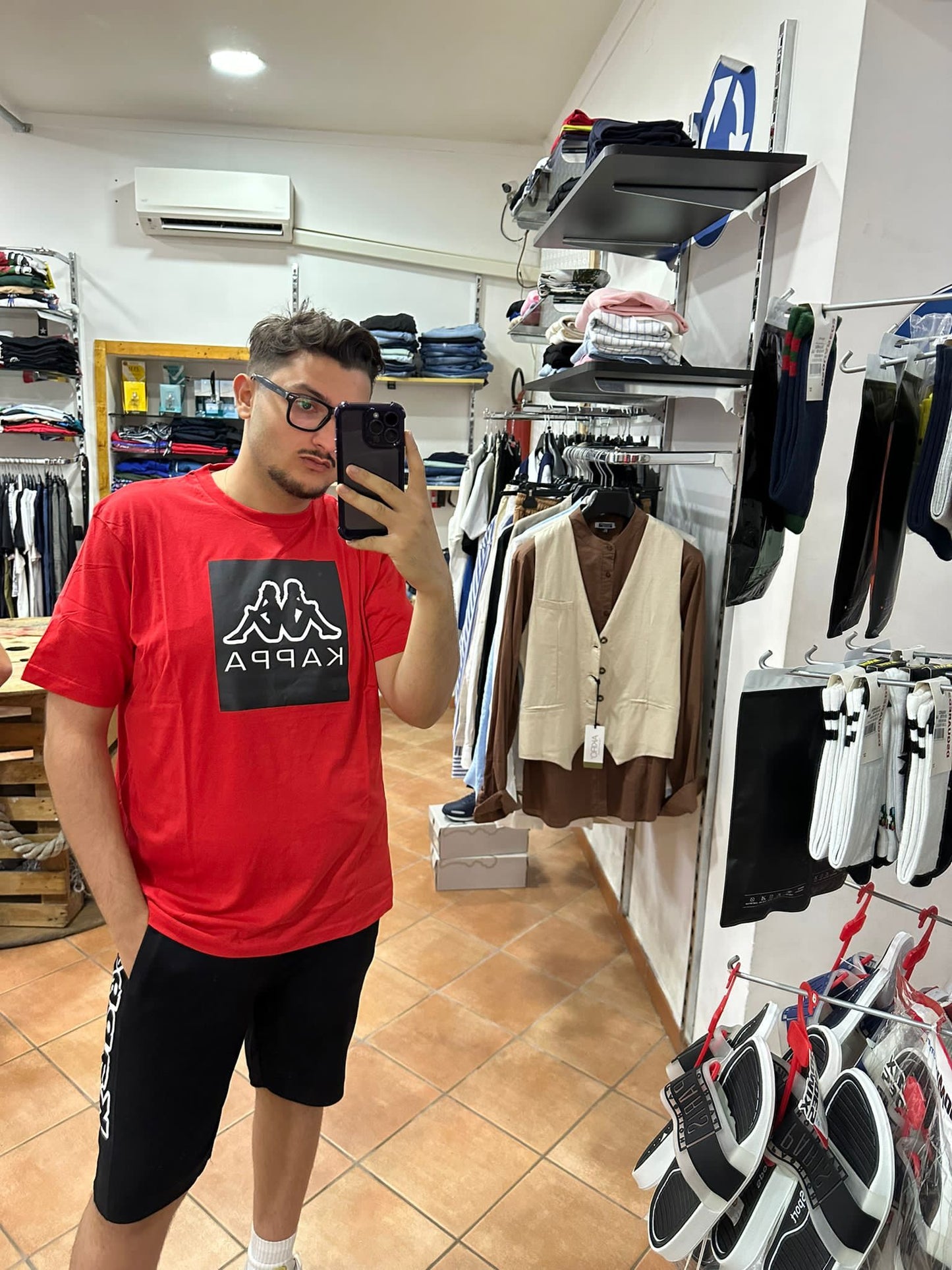 T-SHIRT KAPPA 341B2XW