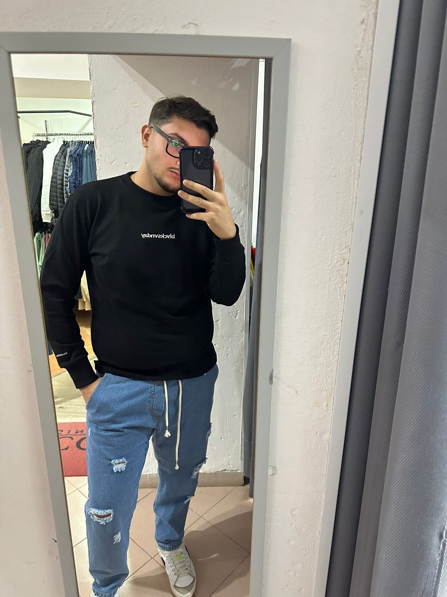JEANS CON ELASTICO GM201
