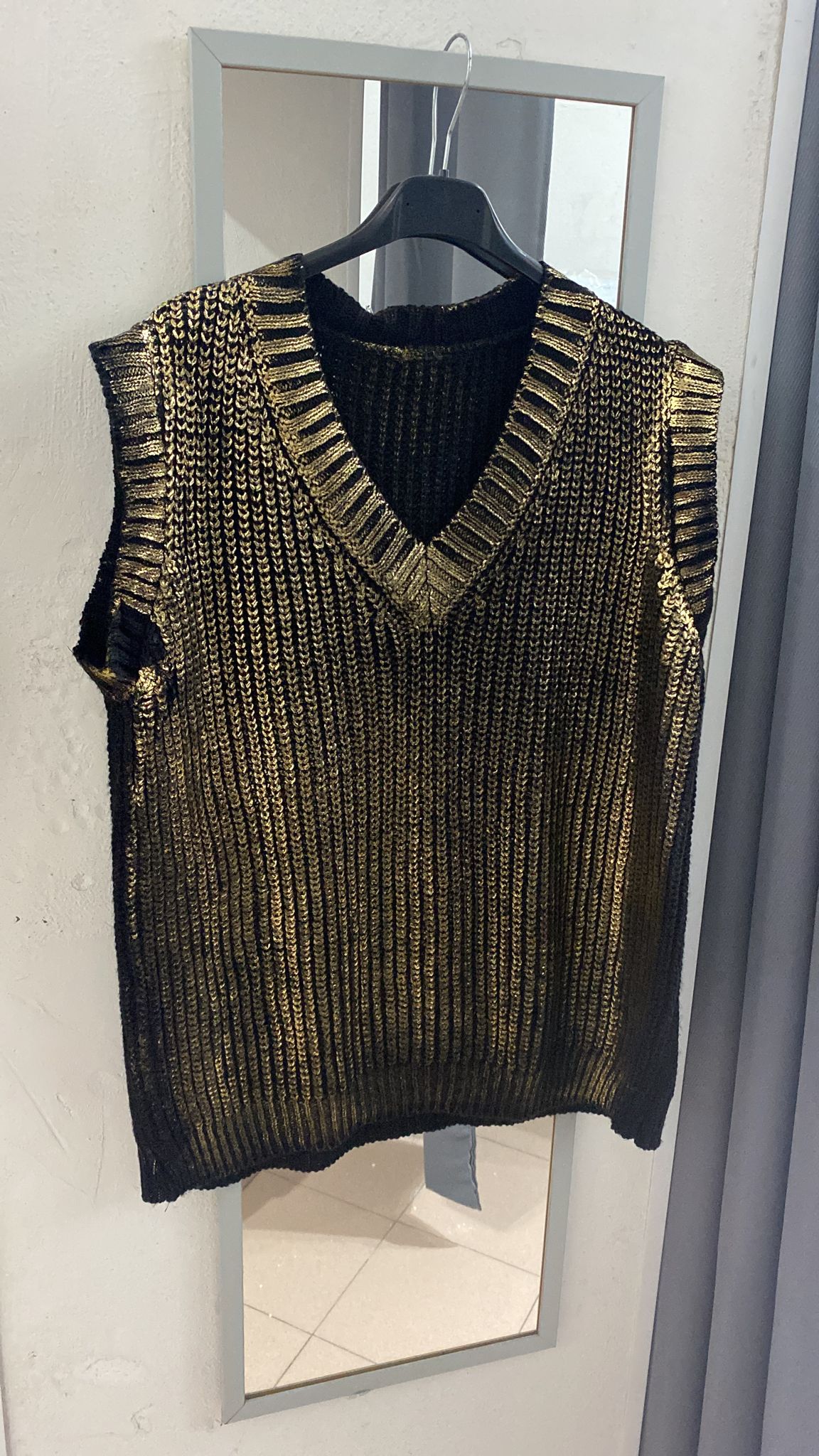 GILET LAMINATO
