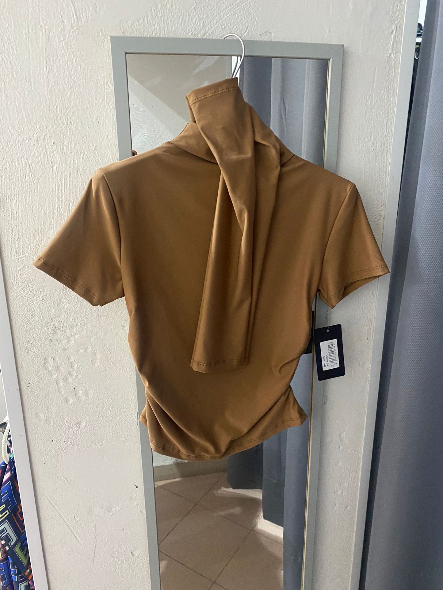 MAGLIA MANICOTTO I LYCRA