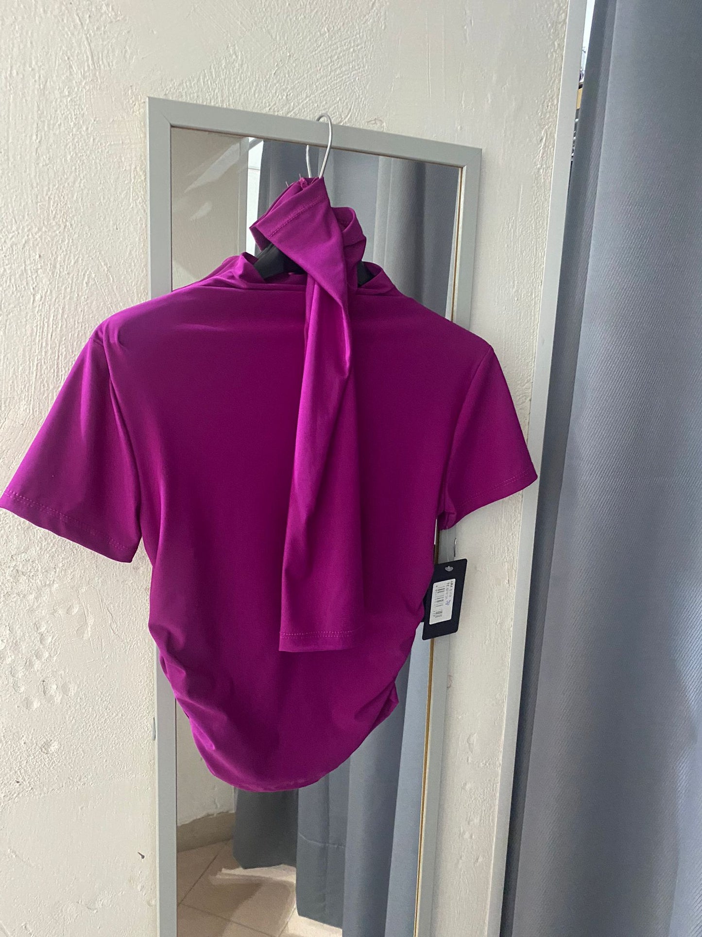 MAGLIA MANICOTTO I LYCRA