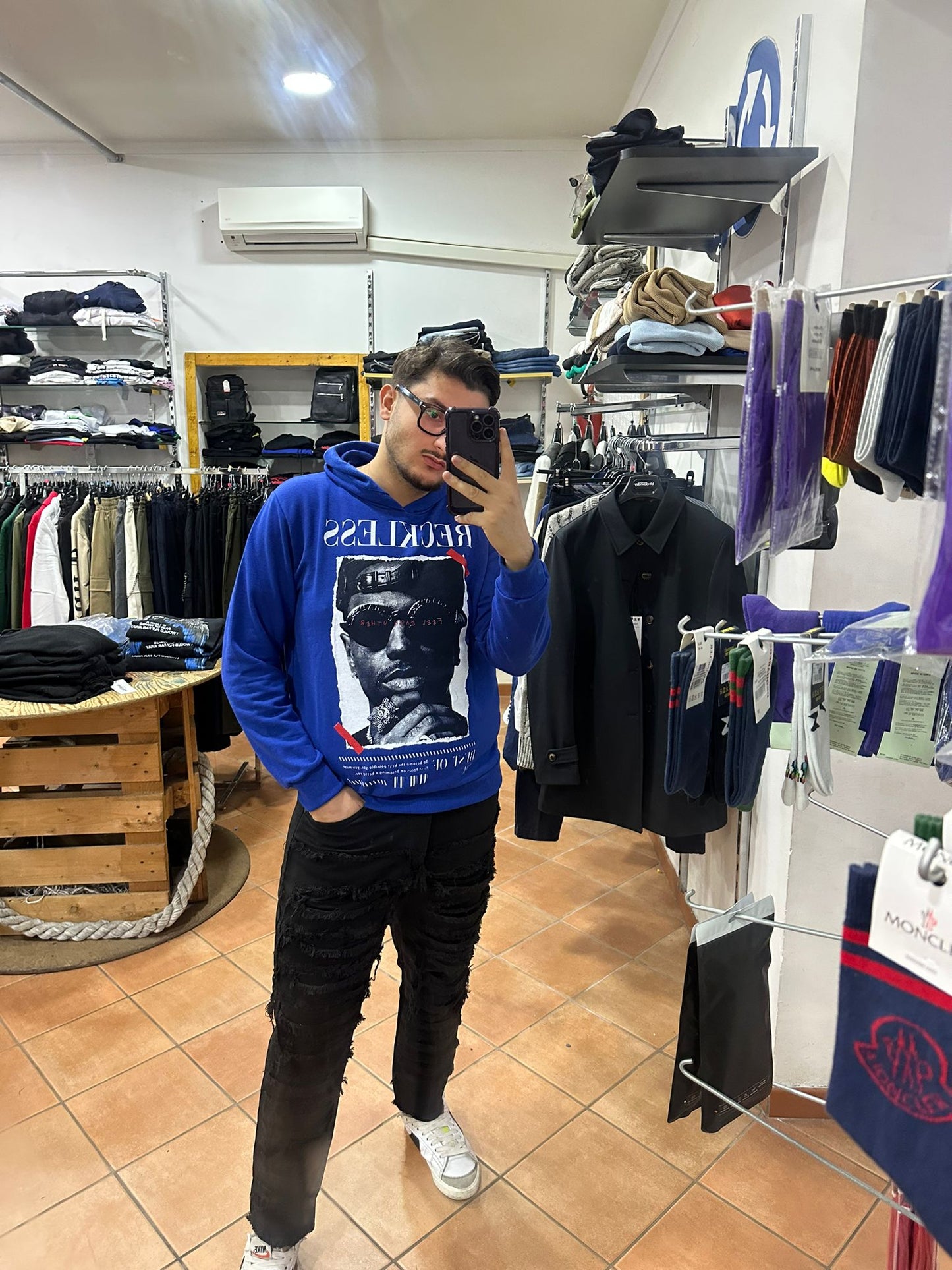 FELPA CAPPUCCIO ART 3040