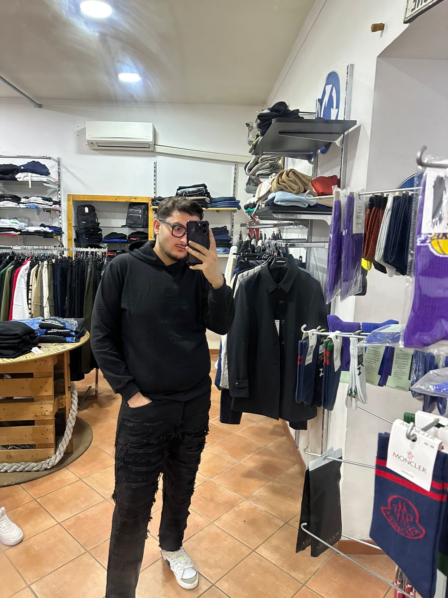 PANTALONE SFRANGIATO ART.GV64
