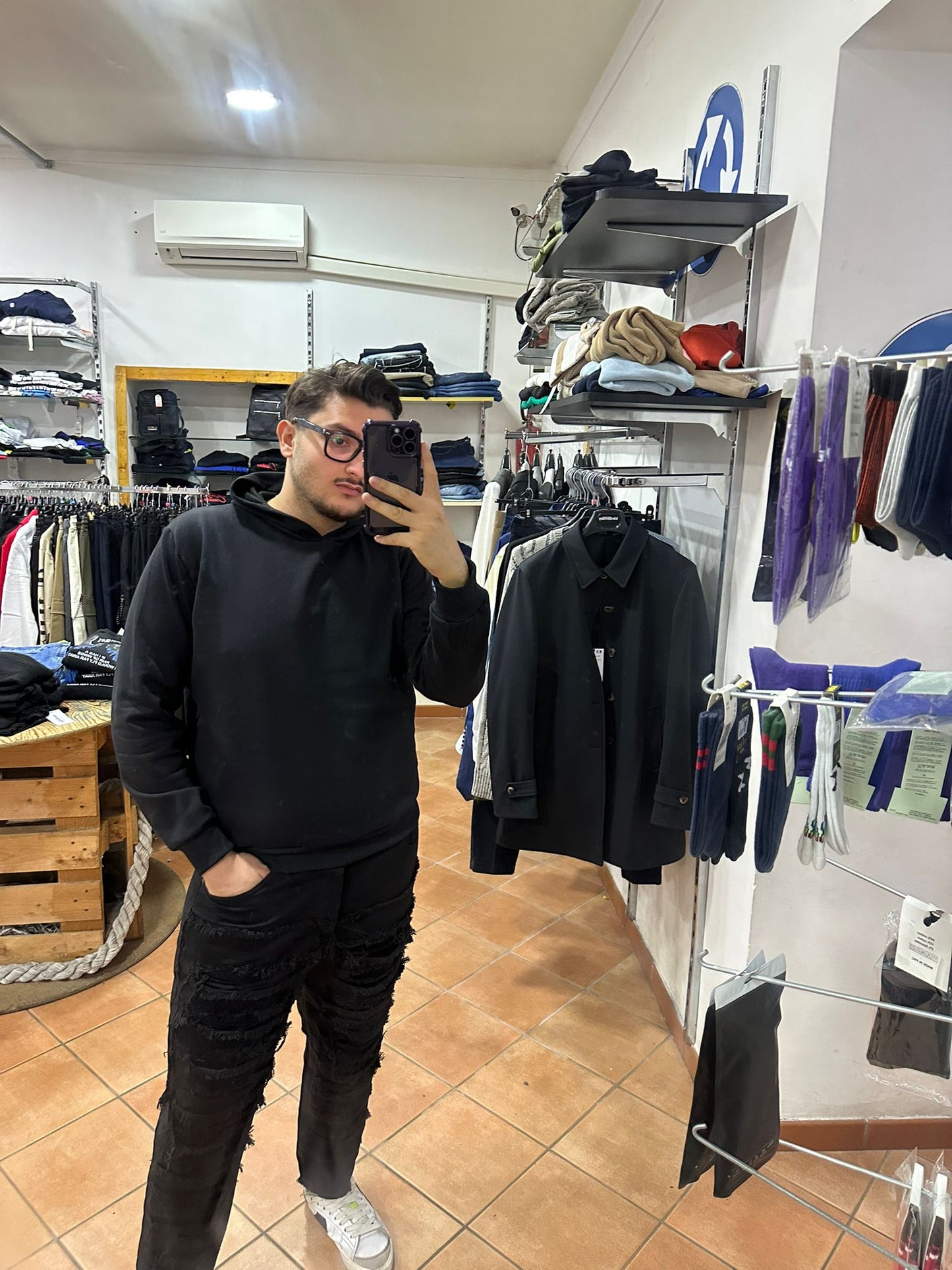 PANTALONE SFRANGIATO ART.GV64