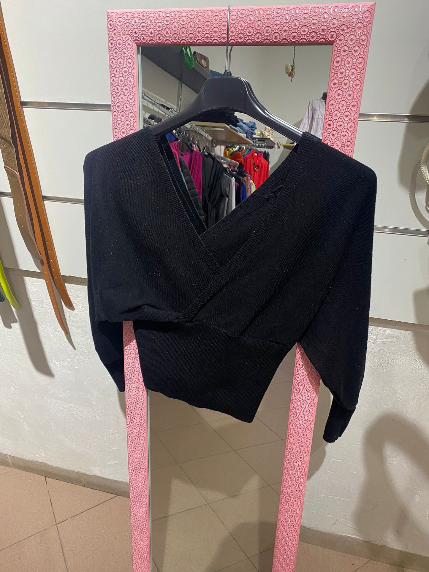 MAGLIA CON SCOLLO ART.ZS1183