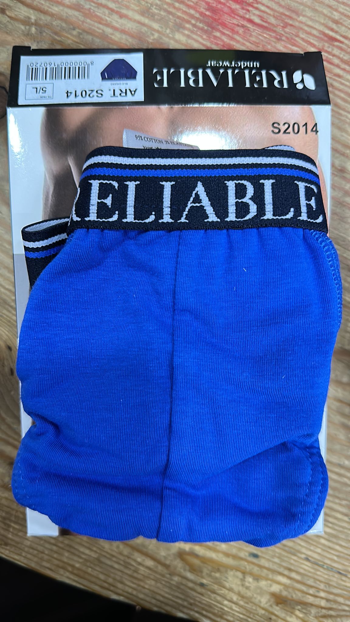 SLIP UOMO RELIABLE ART.2014