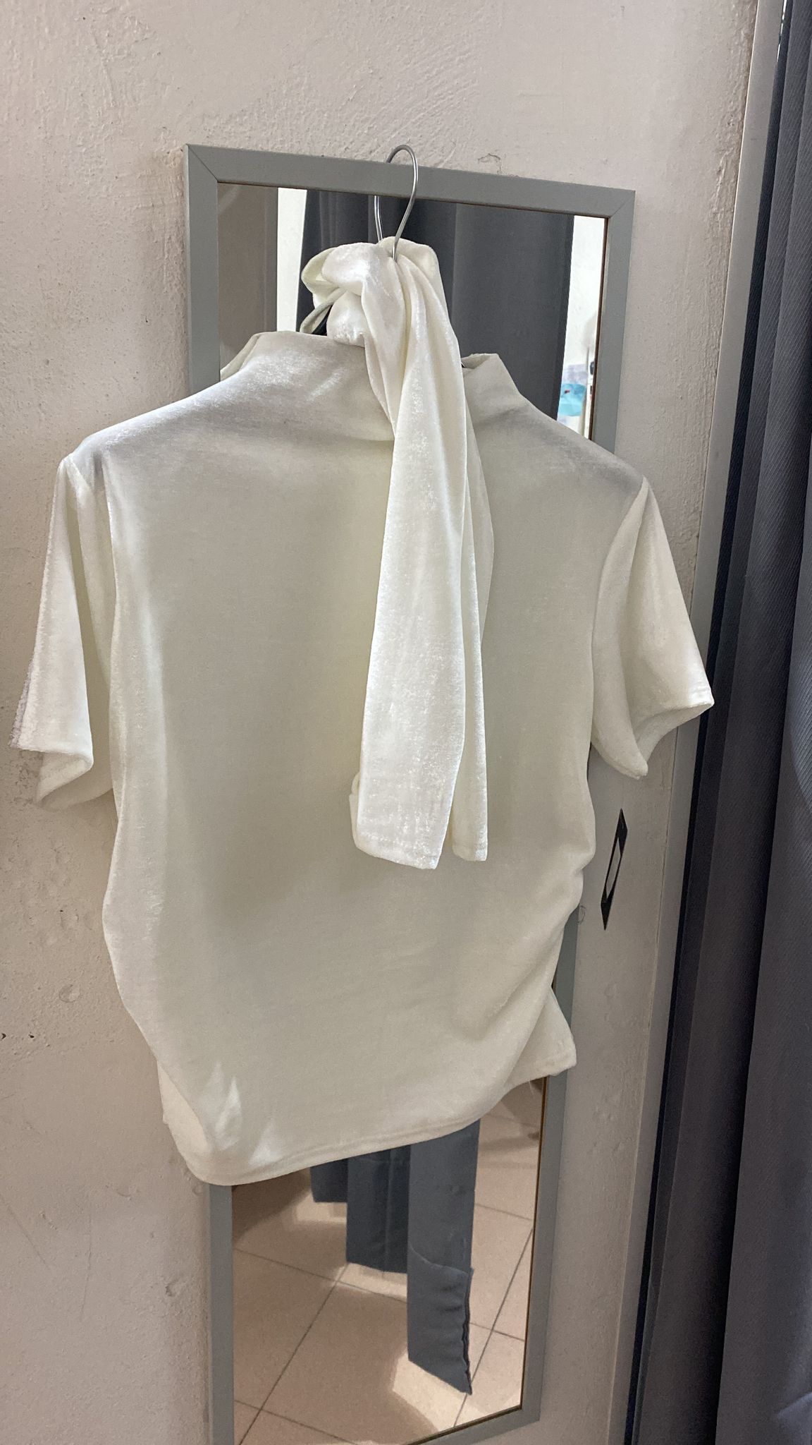 MAGLIA MANICOTTO IN CINIGLIA