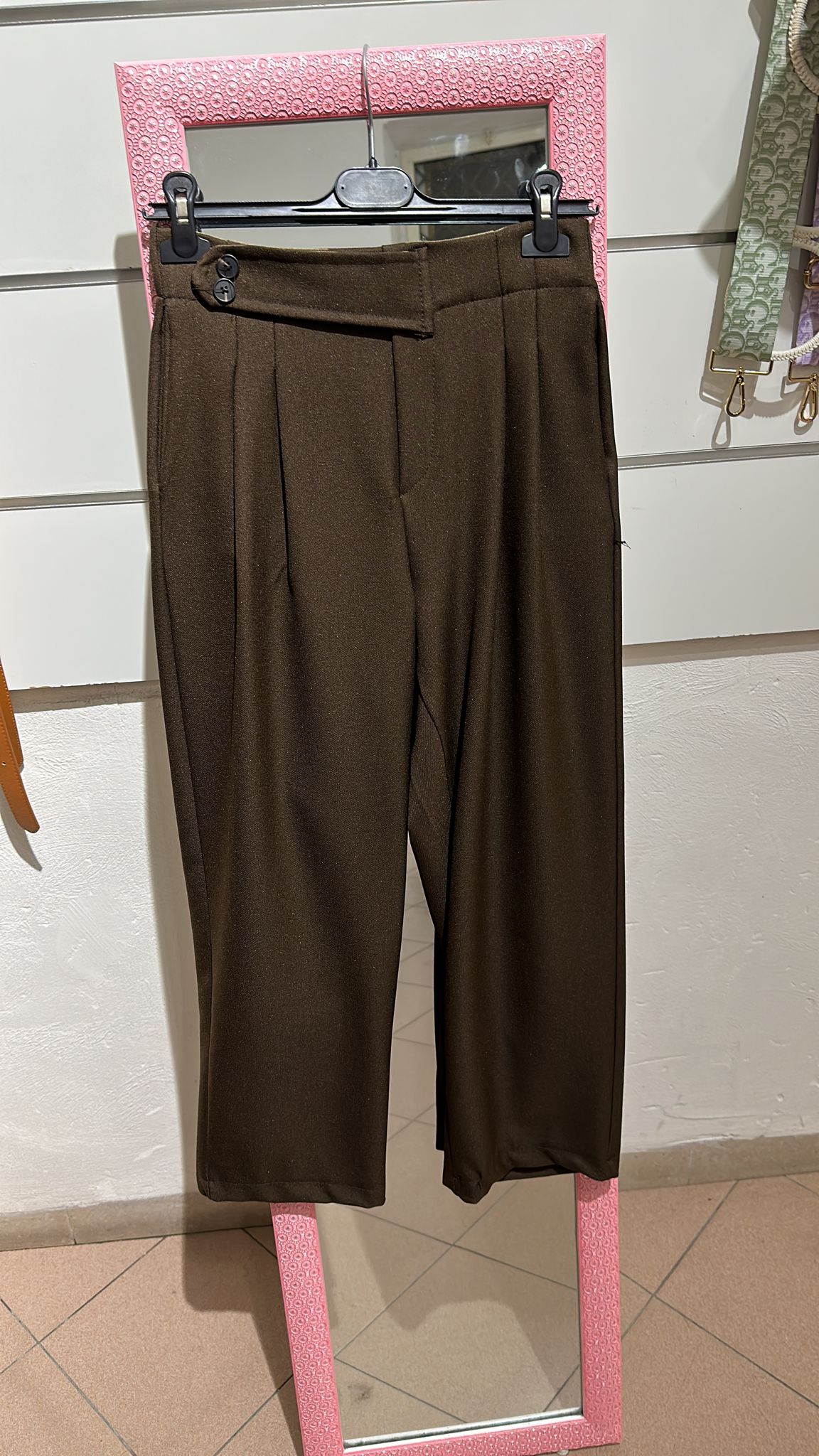 PANTALONE DOPPIO BOTTONE ART. M12566