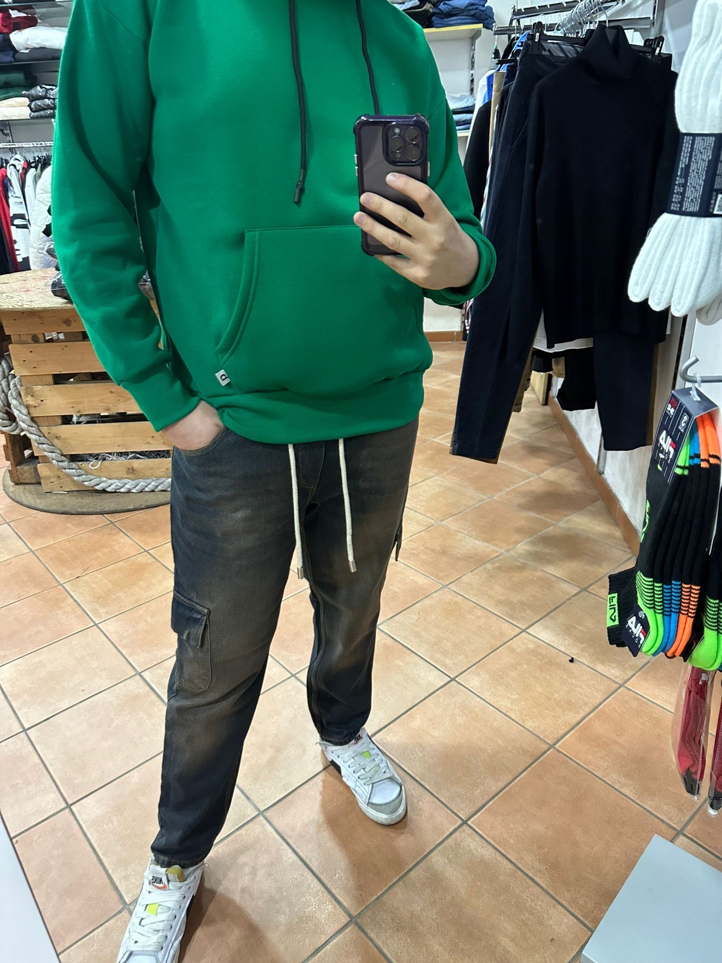 PANTALONE CARGO ART. BLKS/2024
