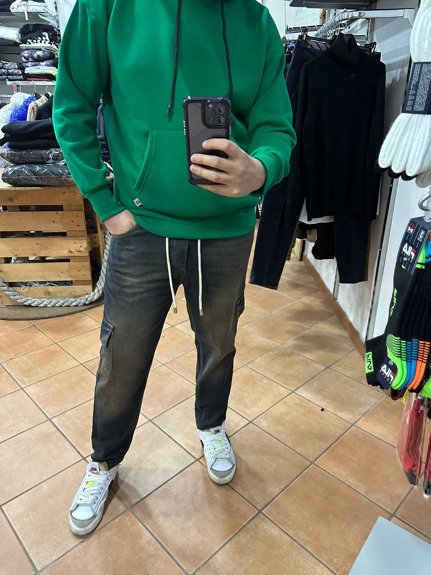 PANTALONE CARGO ART. BLKS/2024