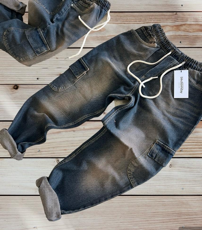 PANTALONE CARGO ART. BLKS/2024