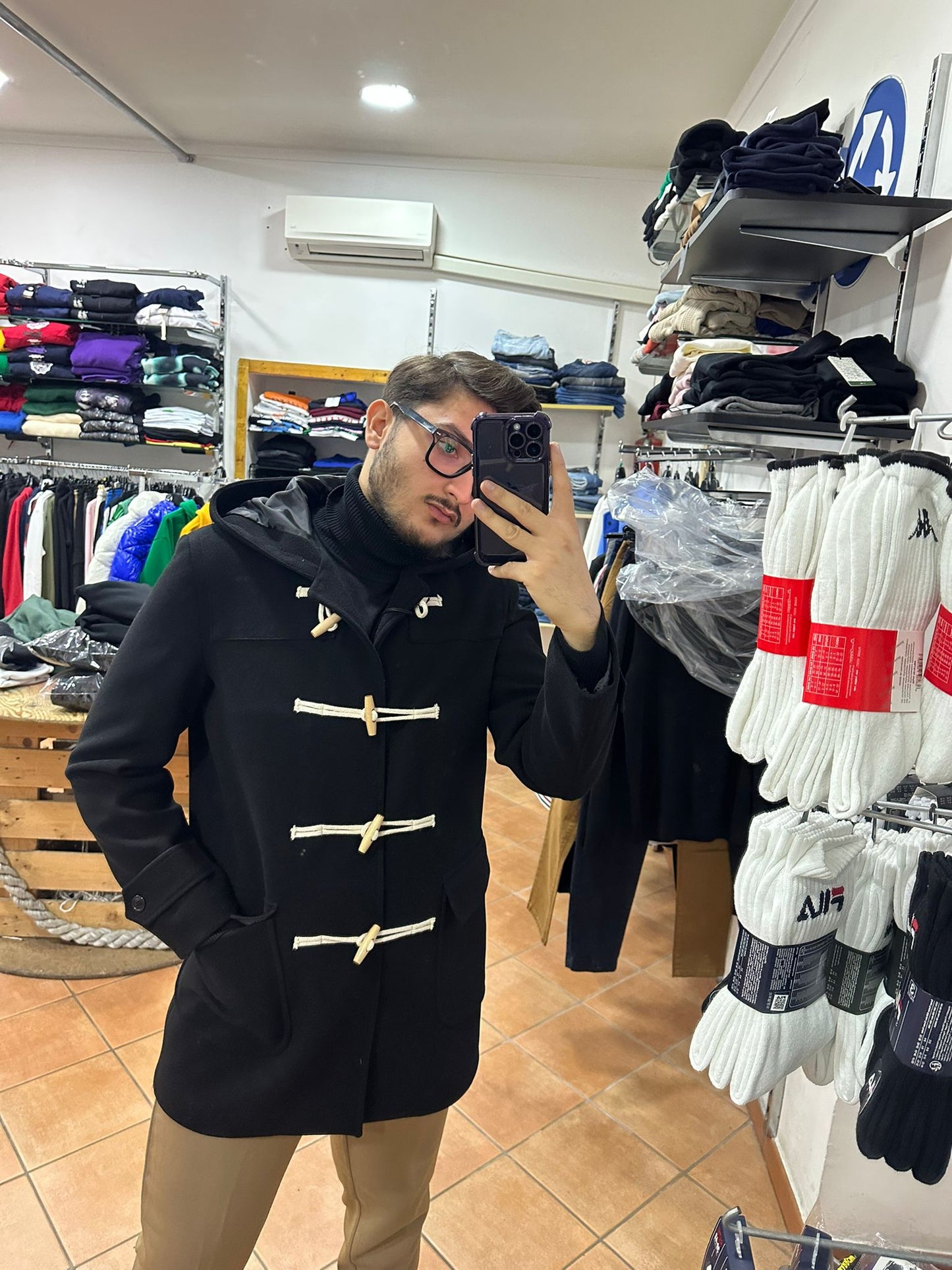 CAPPOTTO CON ALAMAI ART.CALGARY