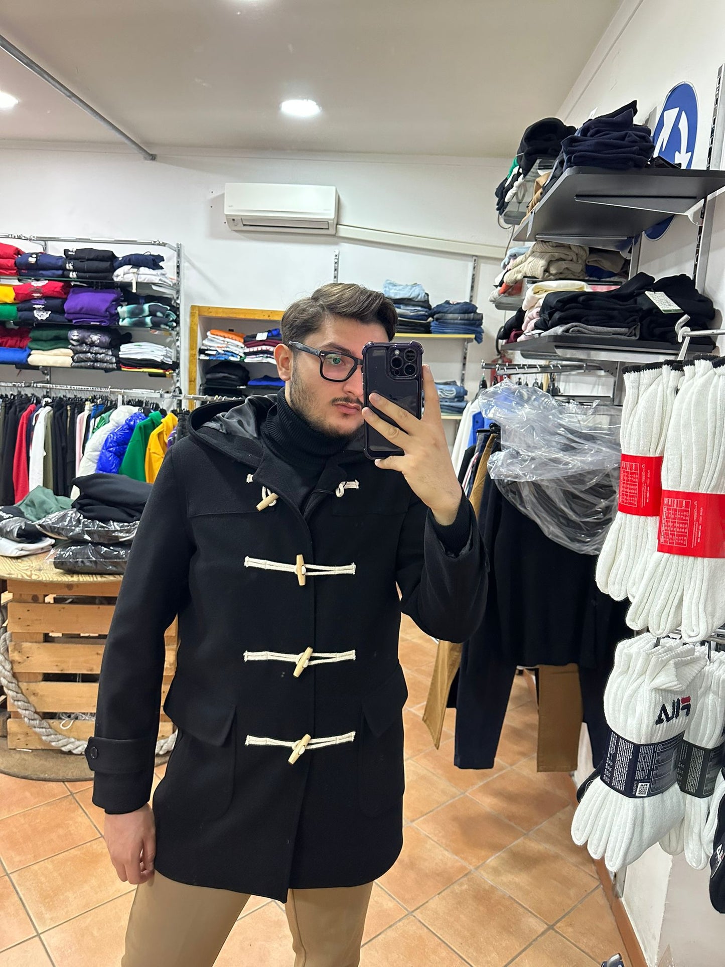 CAPPOTTO CON ALAMAI ART.CALGARY