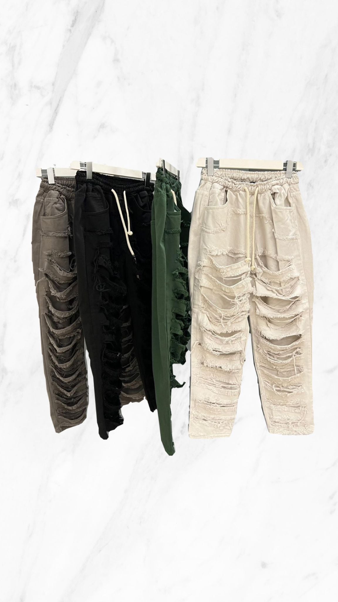 JEANS CON ELASTICO GV80