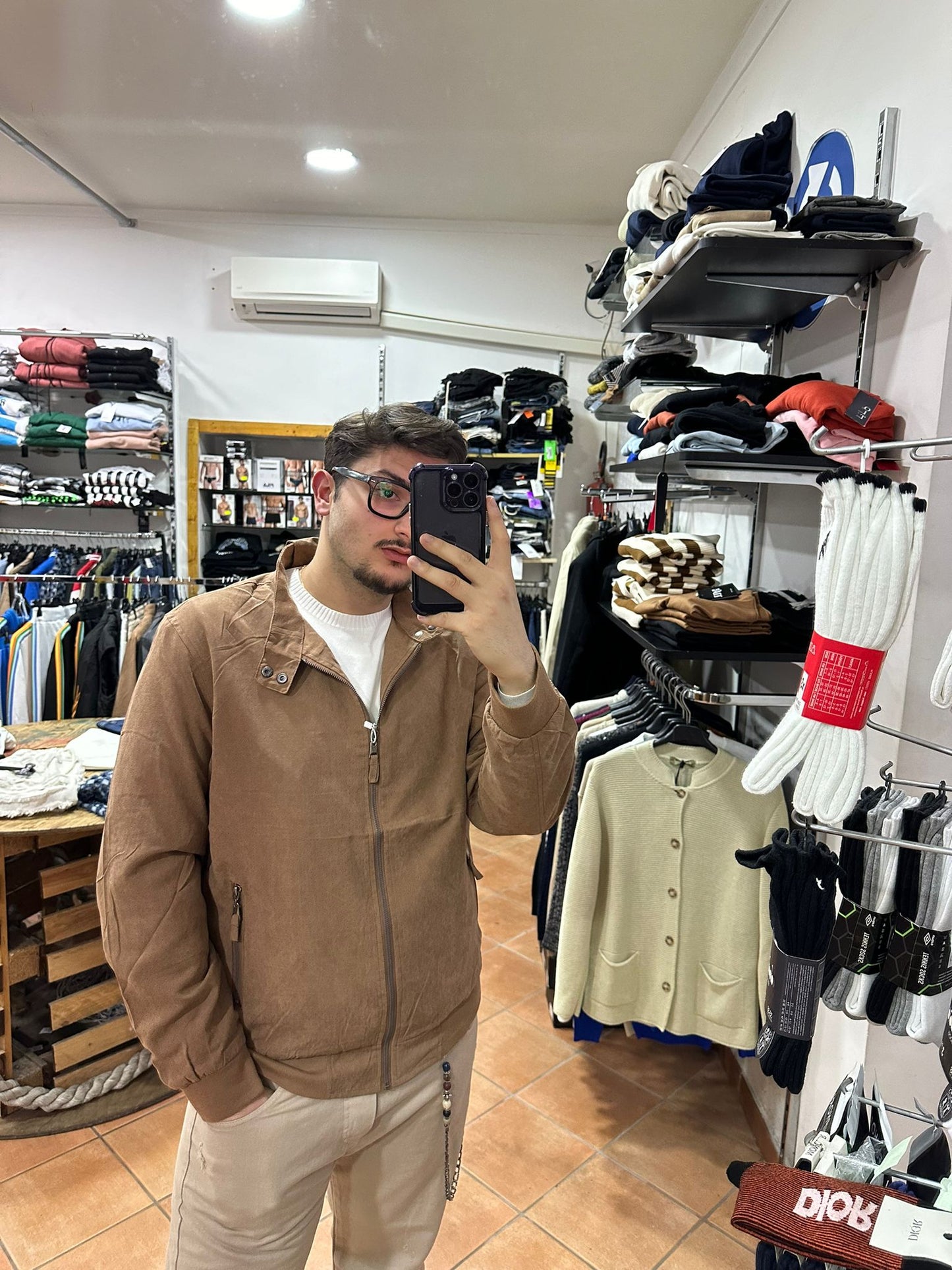 GIUBOTTO IN DAINO ART. BA1521-1