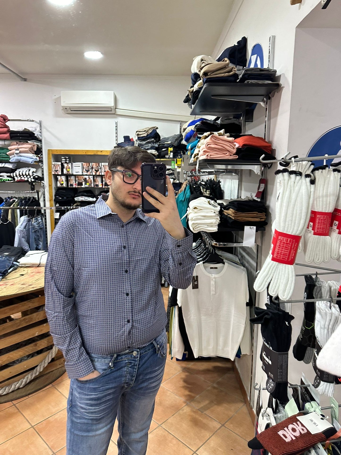 CAMICIA ENOS ART.CAM-6967