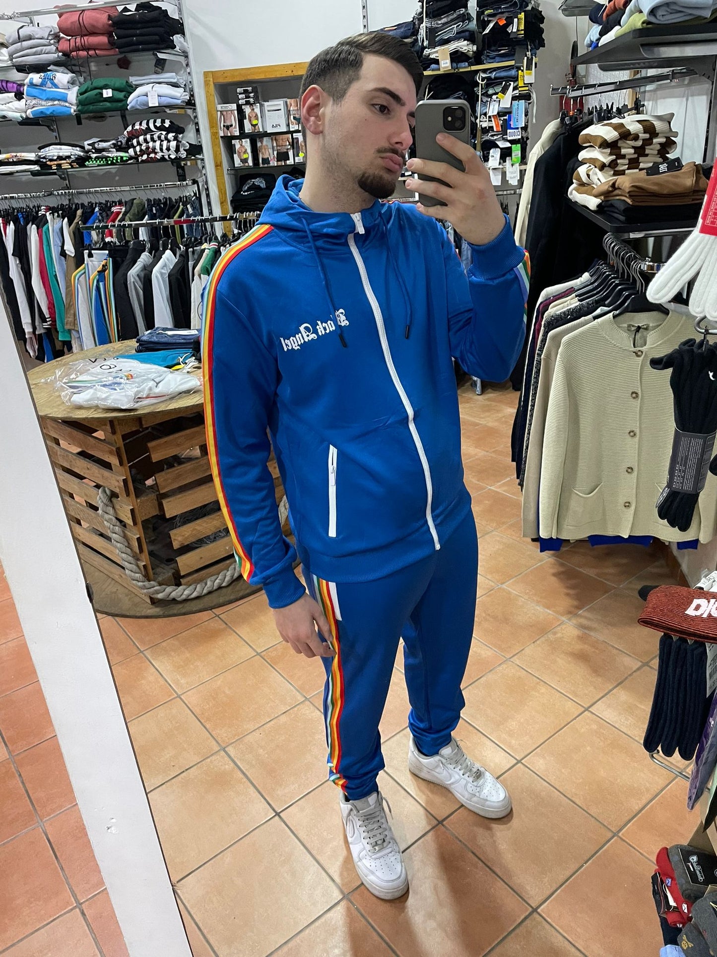 TUTA COMPLETA ARCOBALENO ART.S-9162