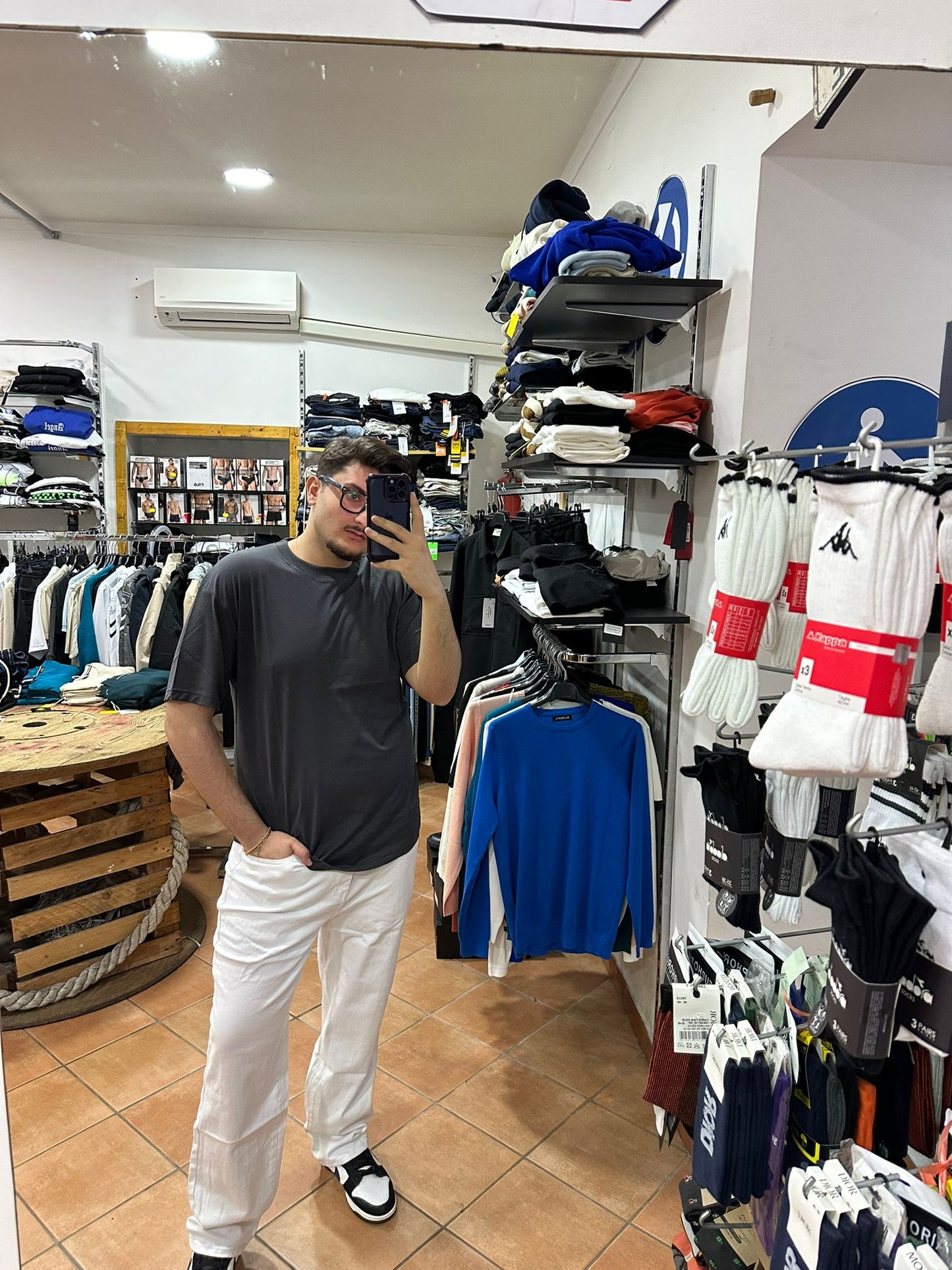 T-SHIRT MEZZO COLLO ART.W23312