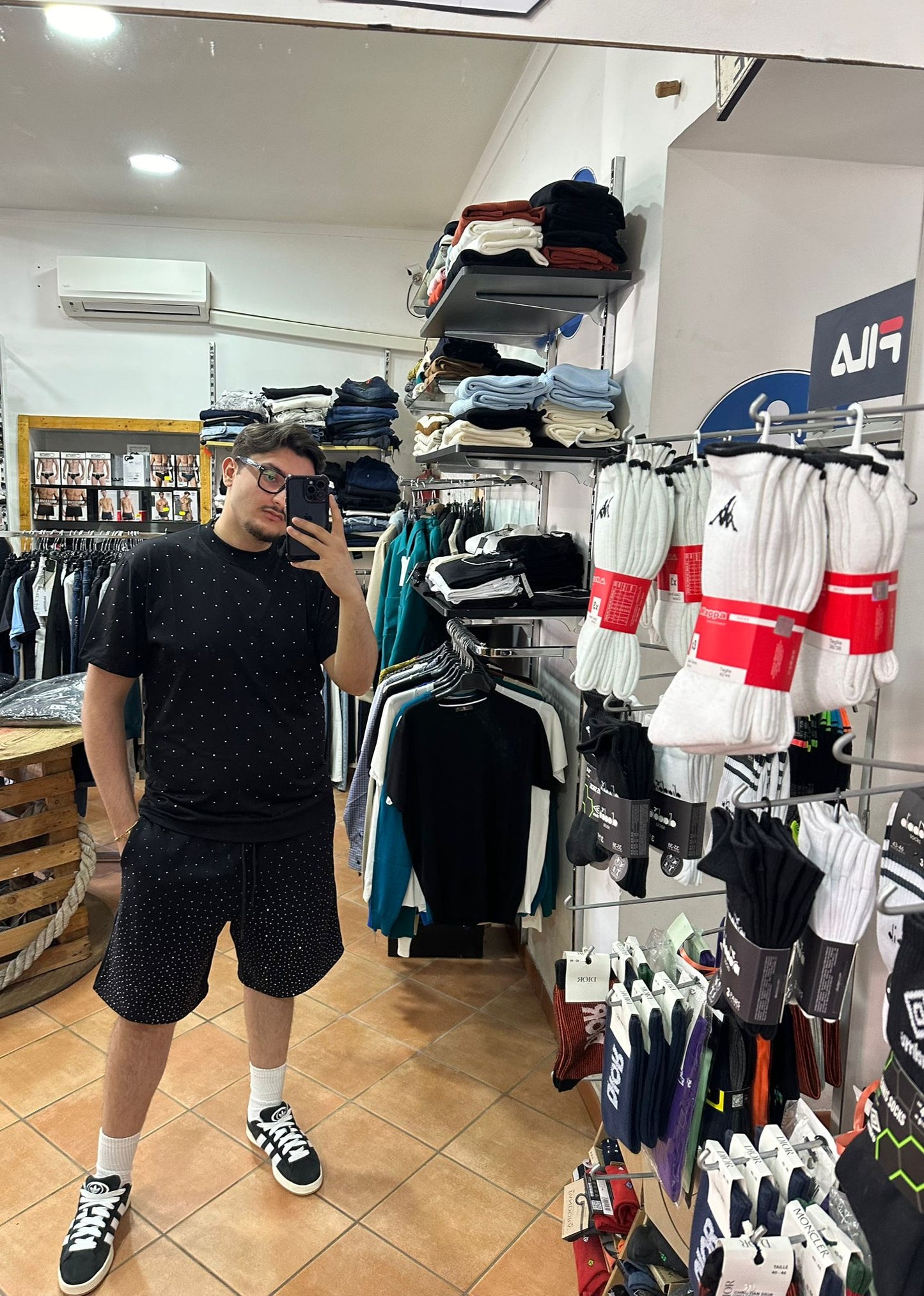 T-SHIRT BRILLANTINO ART 13/S