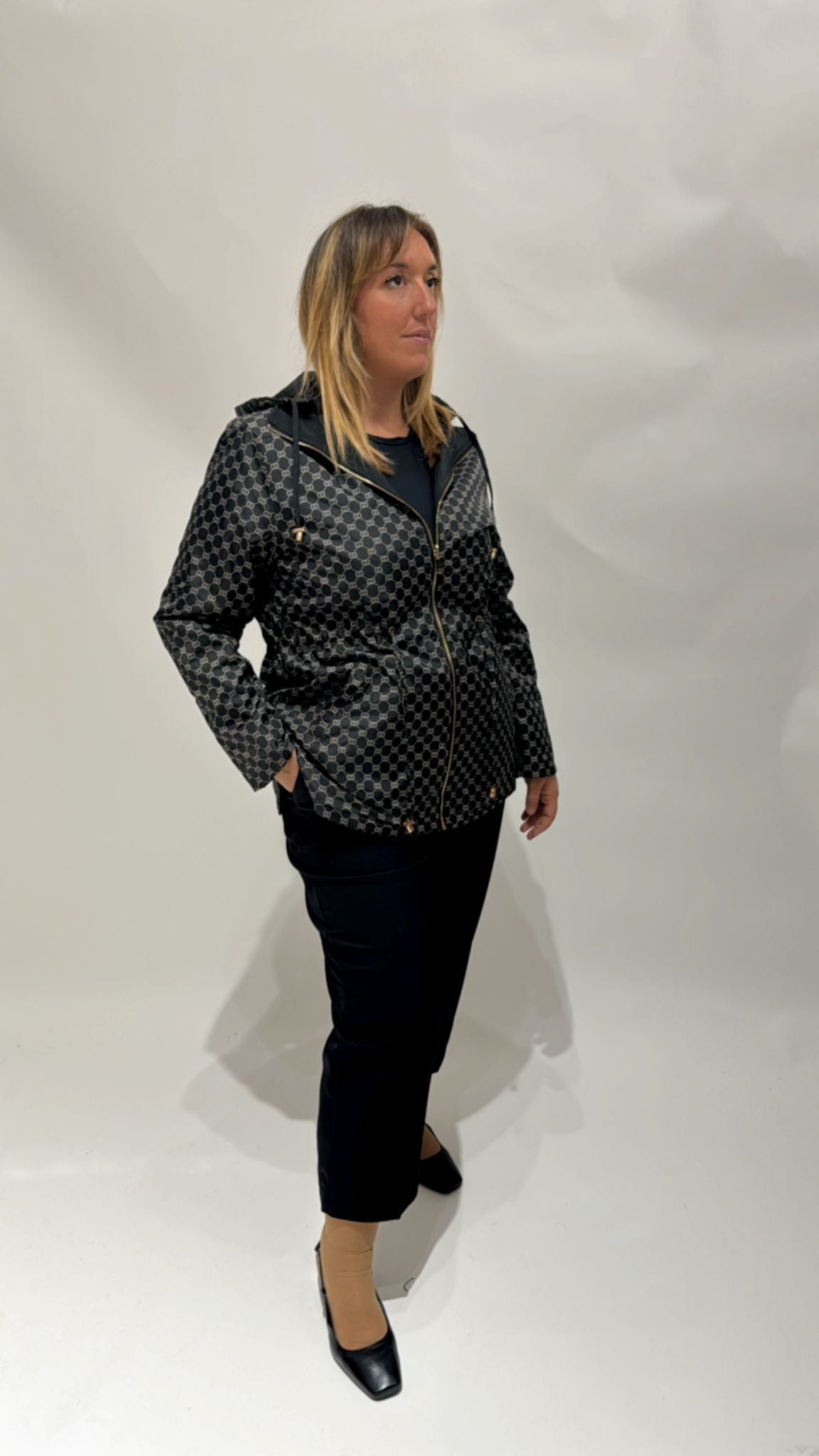 TRENCH DONNA DOUBLE FACE