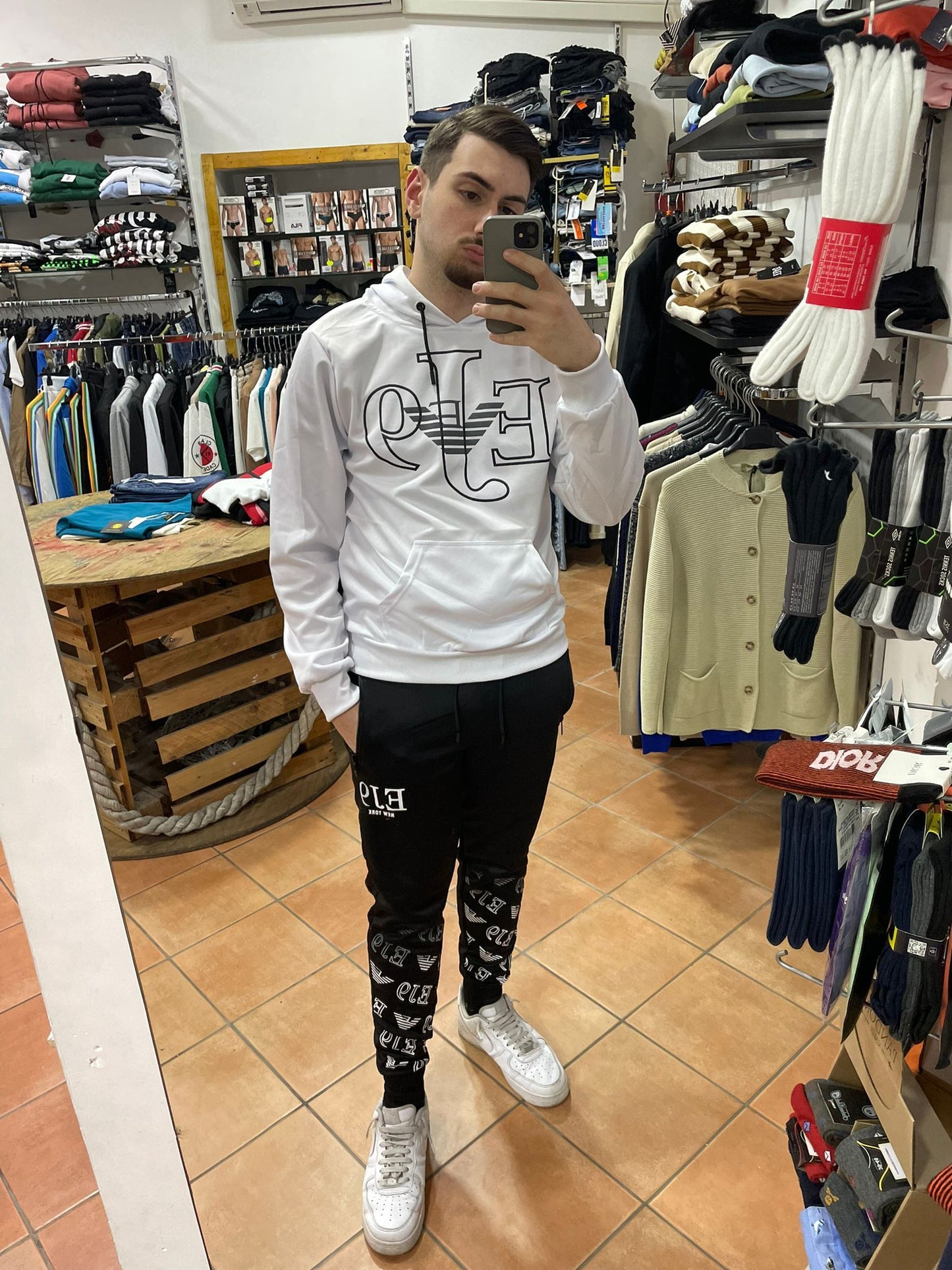 FELPA EJ9 ART. G-2305