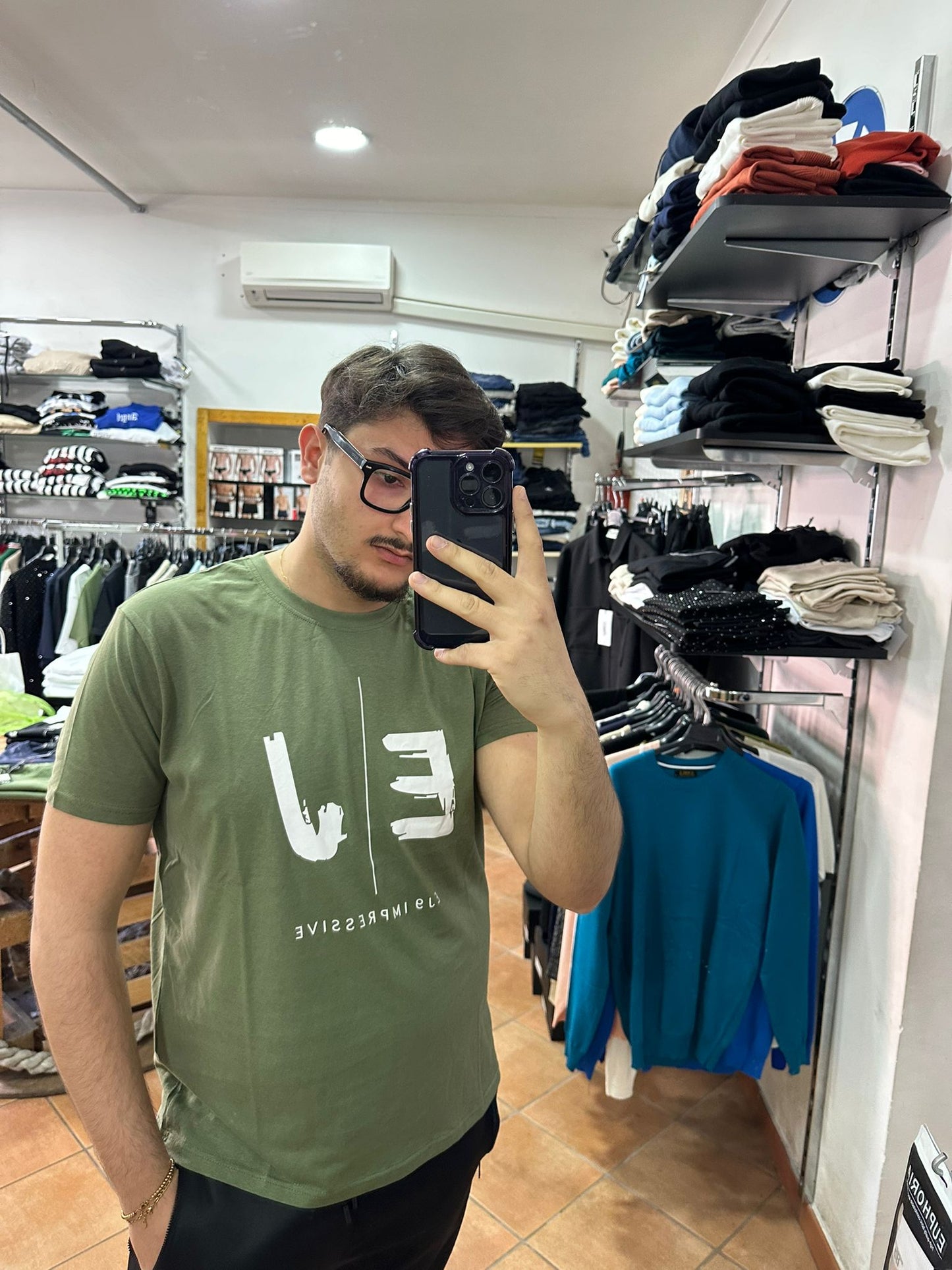 T-SHIRT EJ3 ART. 6287