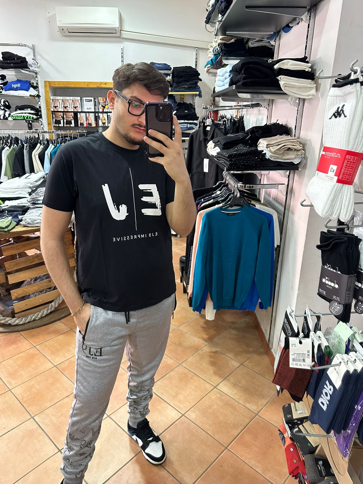 PANTALONE DI TUTA EJ9 ART.G-2309